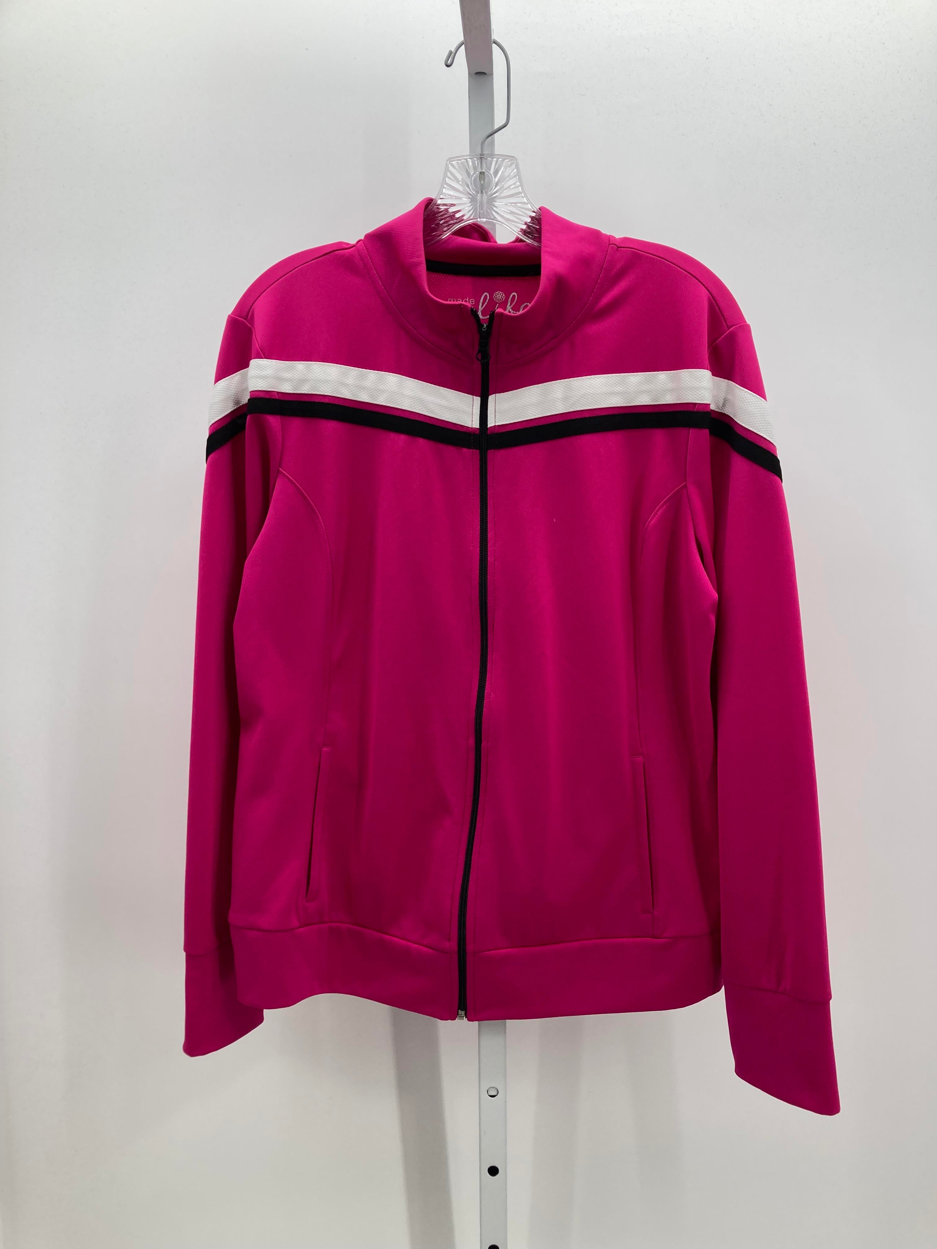 Made for Life Size Large Misses Sweat Jacket