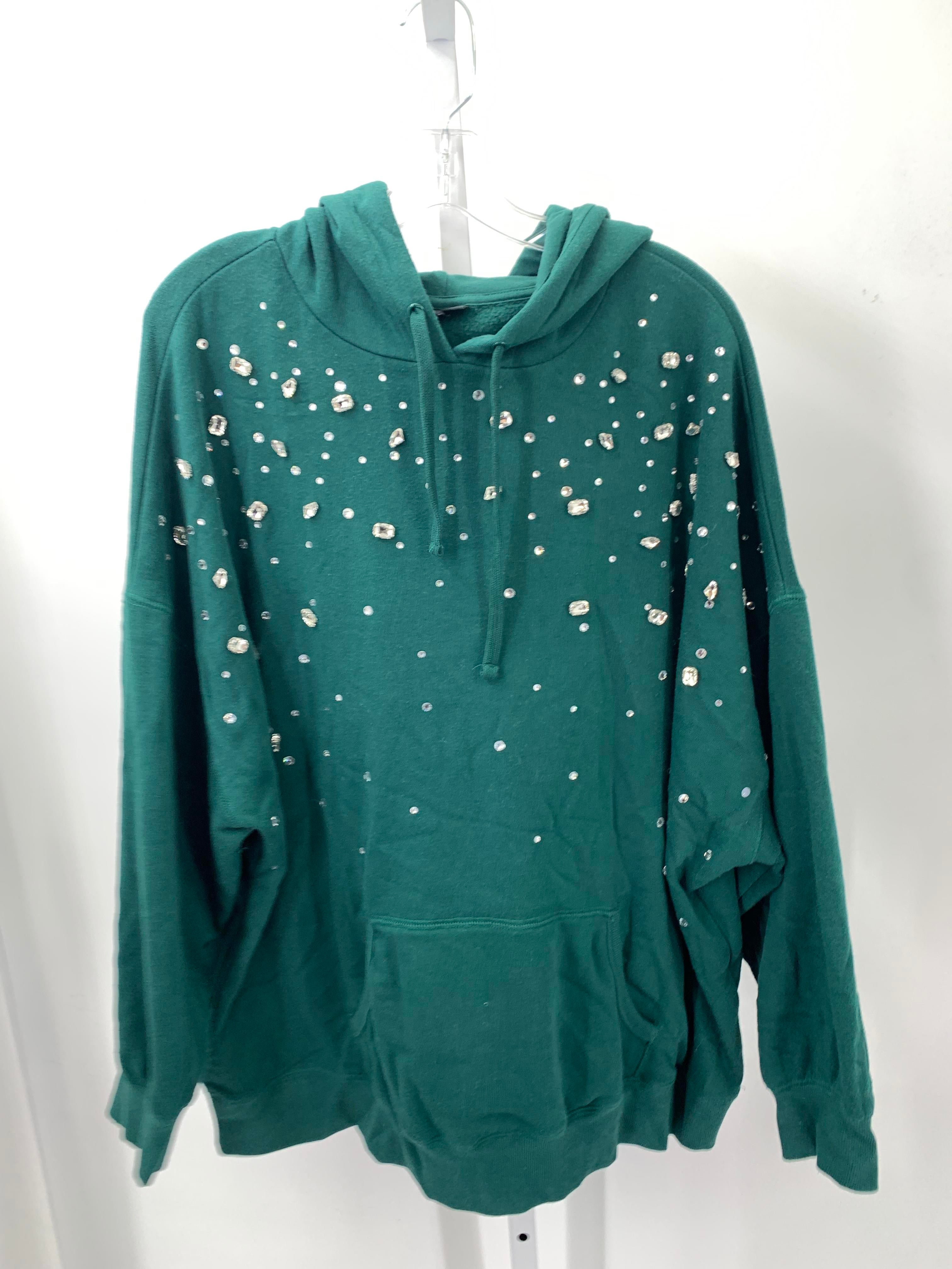 Torrid Size 2X Womens Long Sleeve Shirt