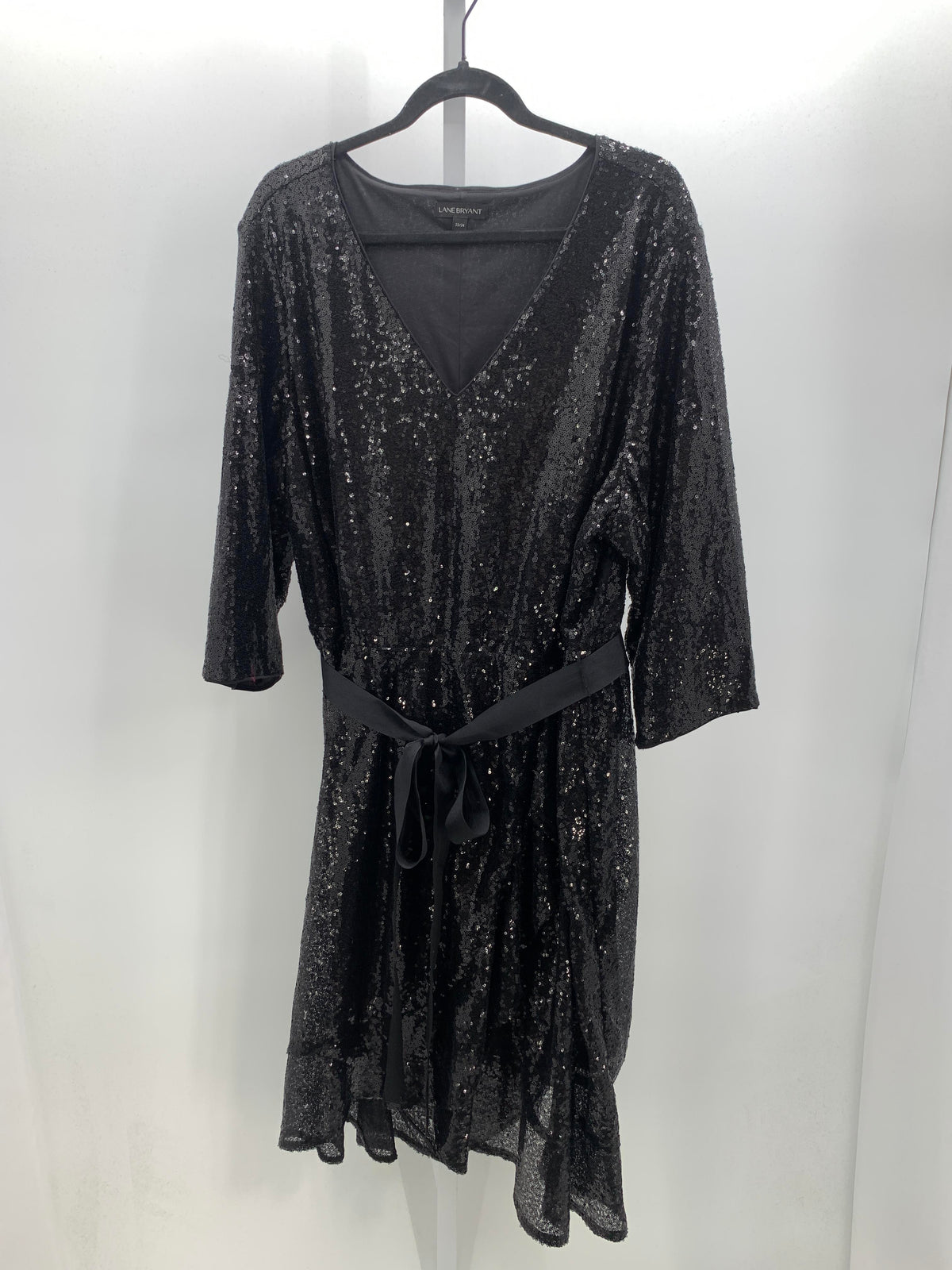 Lane Bryant Size 22/24 W Womens Long Sleeve Dress