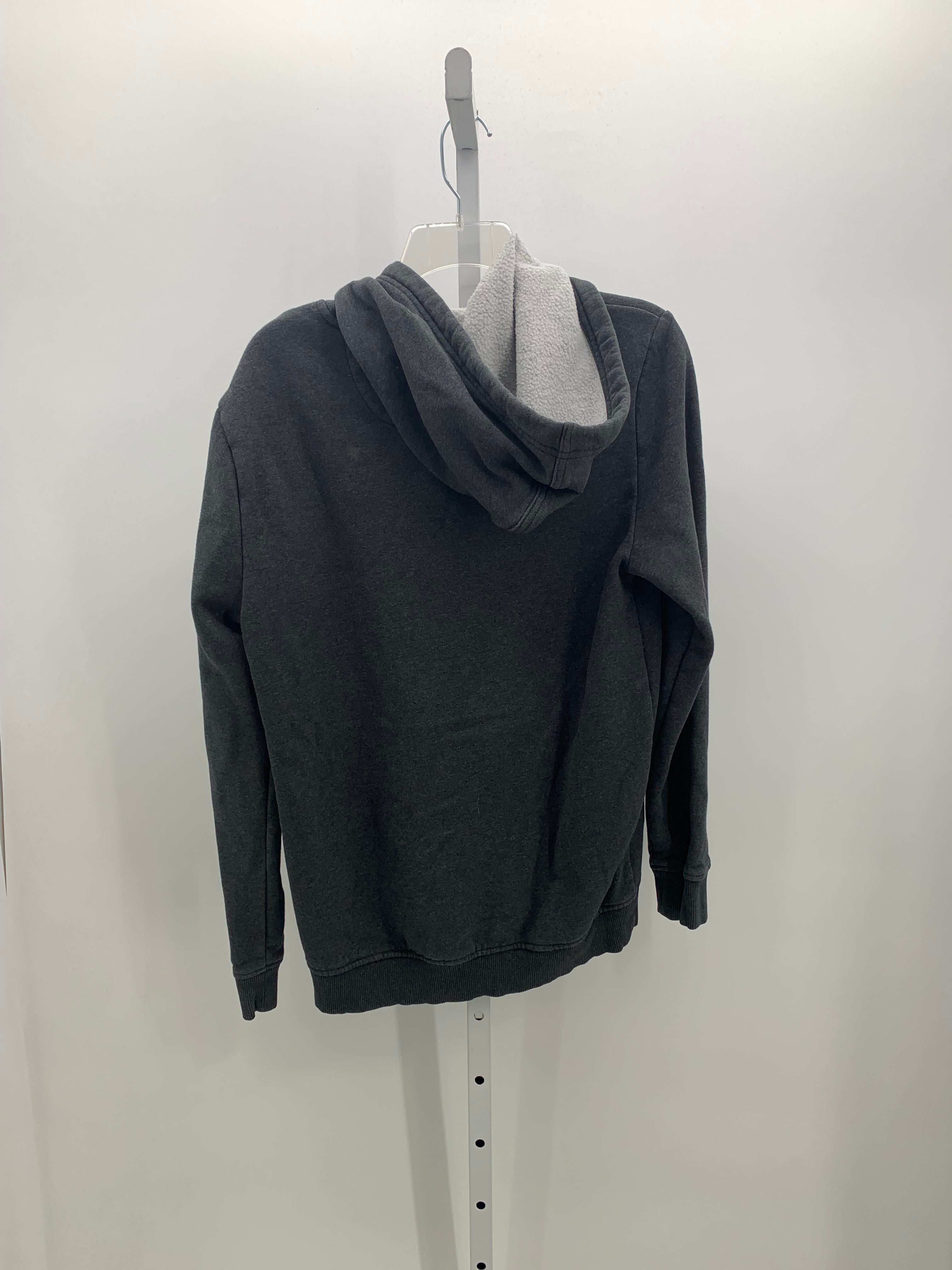 HOODED ZIP KNIT