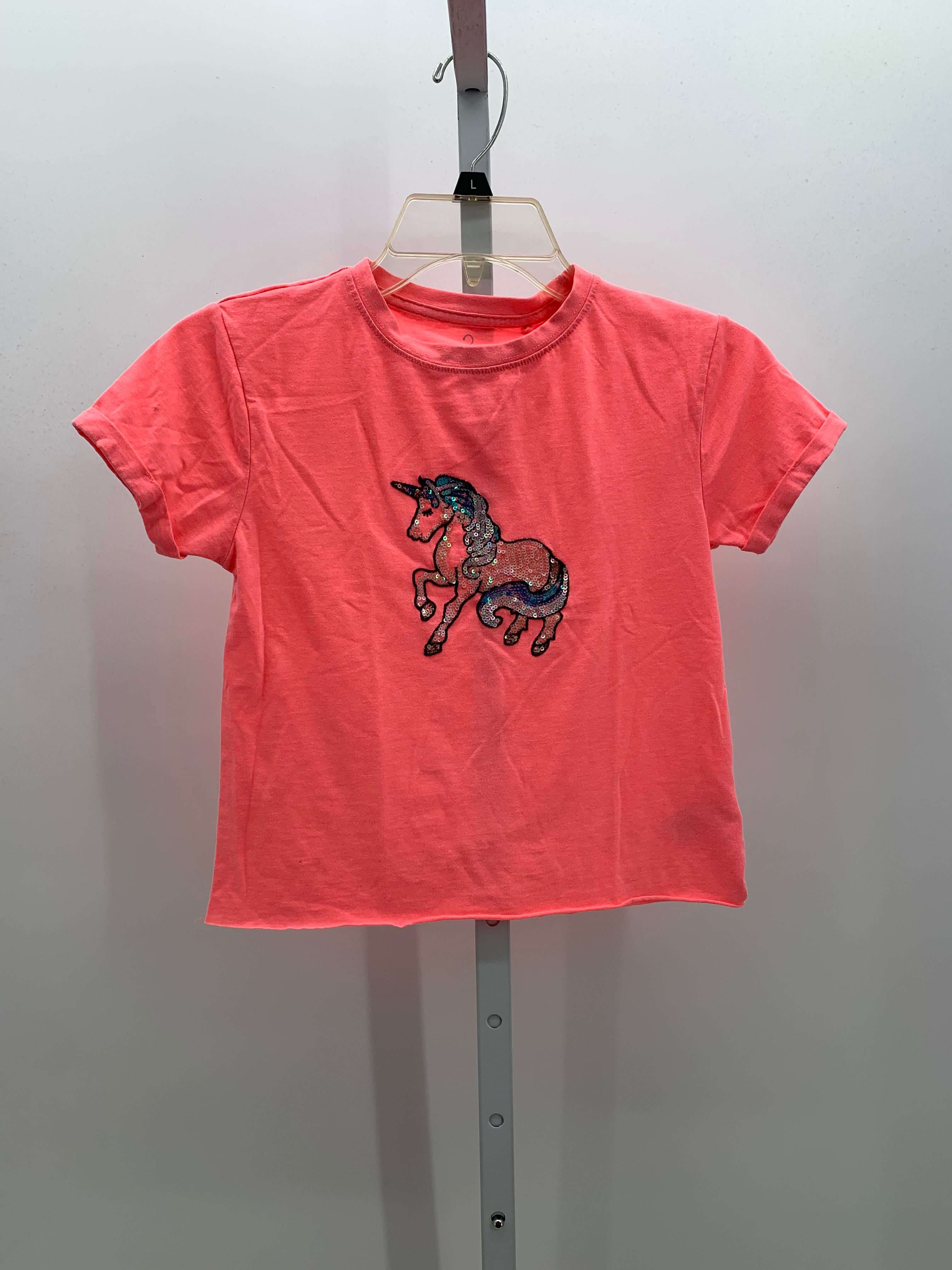 Next Size 8 Girls Short Sleeve Shirt
