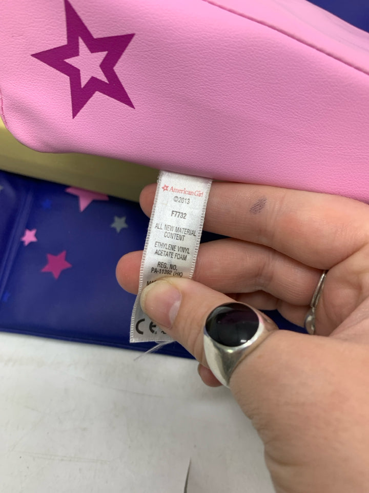 American Girl Gymnastics Leotard, Mat, Wedge & Beam *Wear To Beam