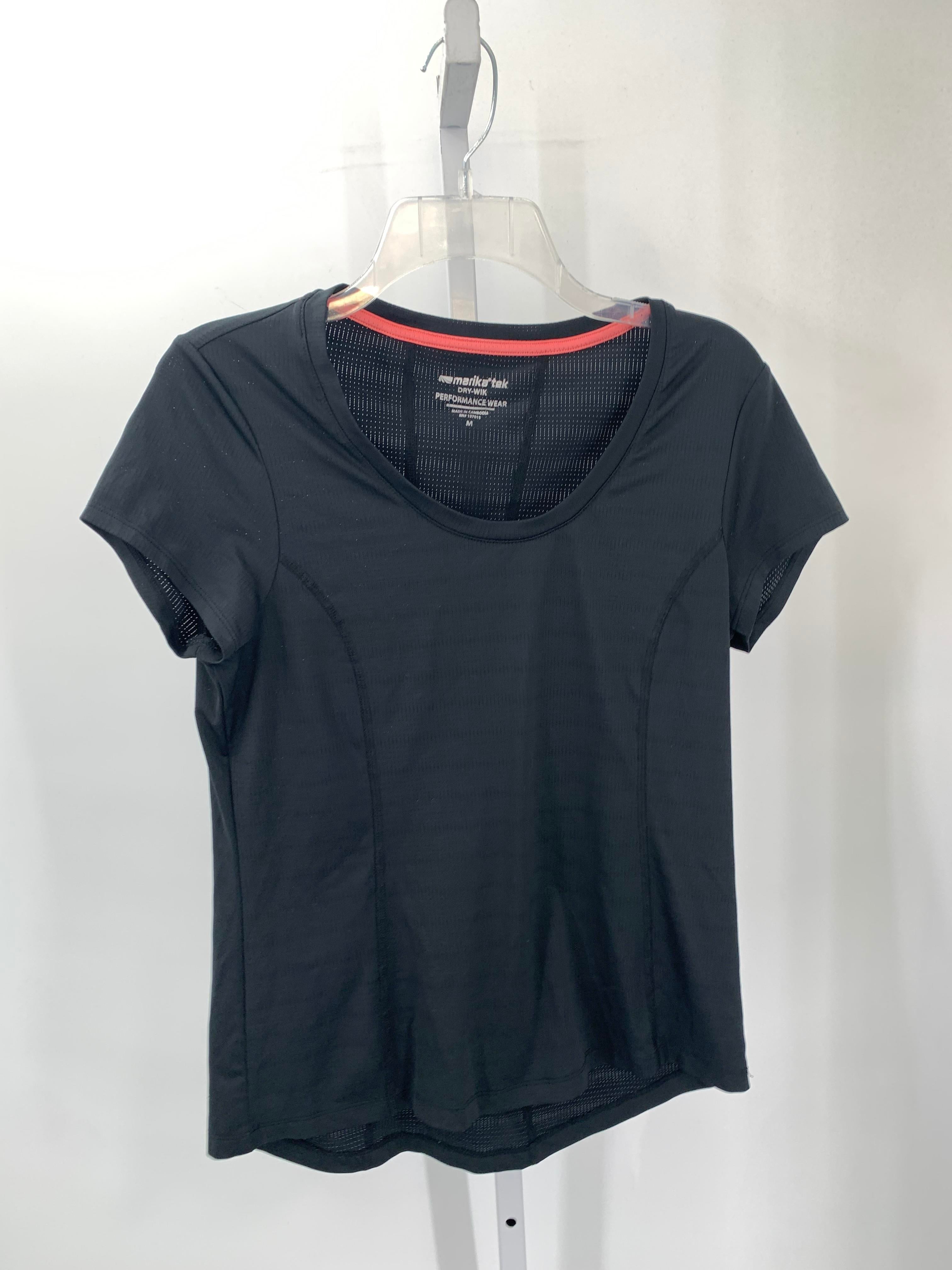 Marika Size Medium Misses Short Sleeve Shirt