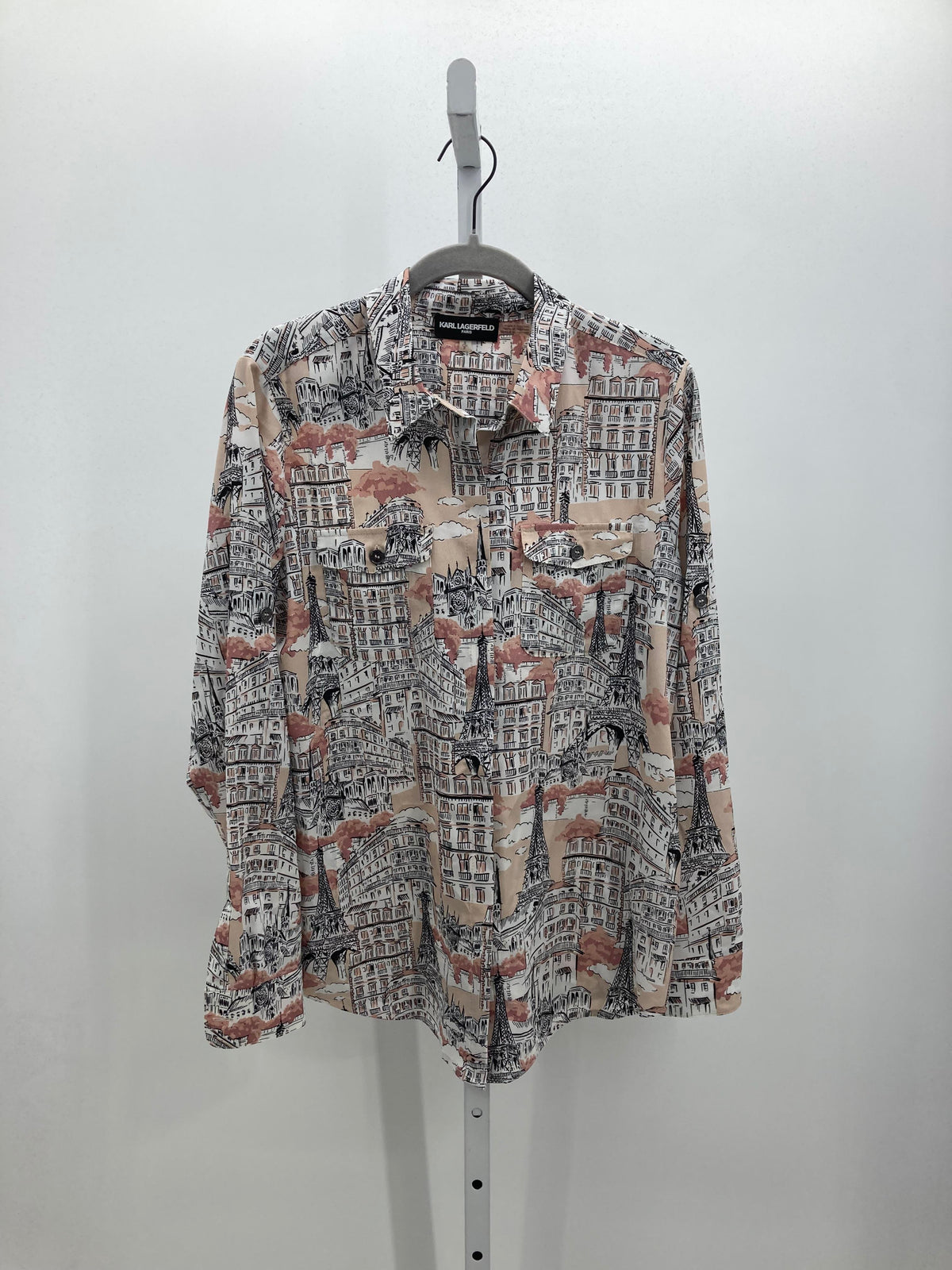 Size Small Misses Long Sleeve Shirt
