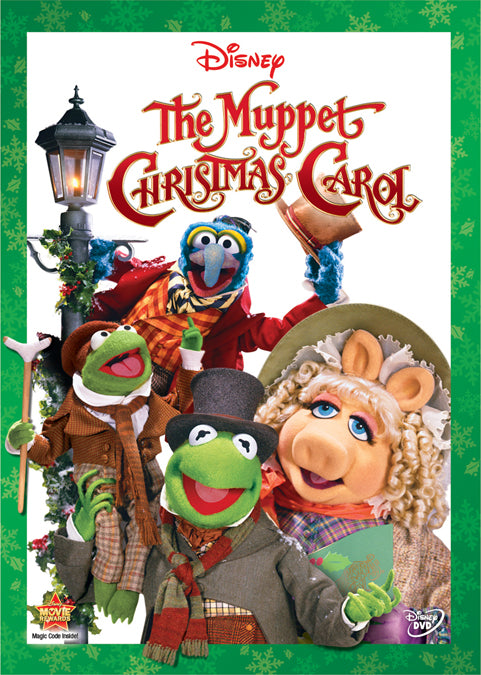 The Muppet Christmas Carol (DVD) Walt Disney Video Kids & Family -