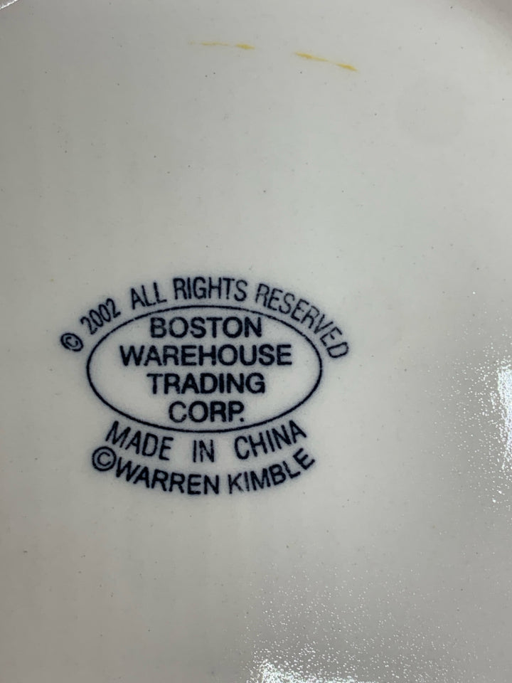 AMERICAN PIE COVERED PIE DISH.