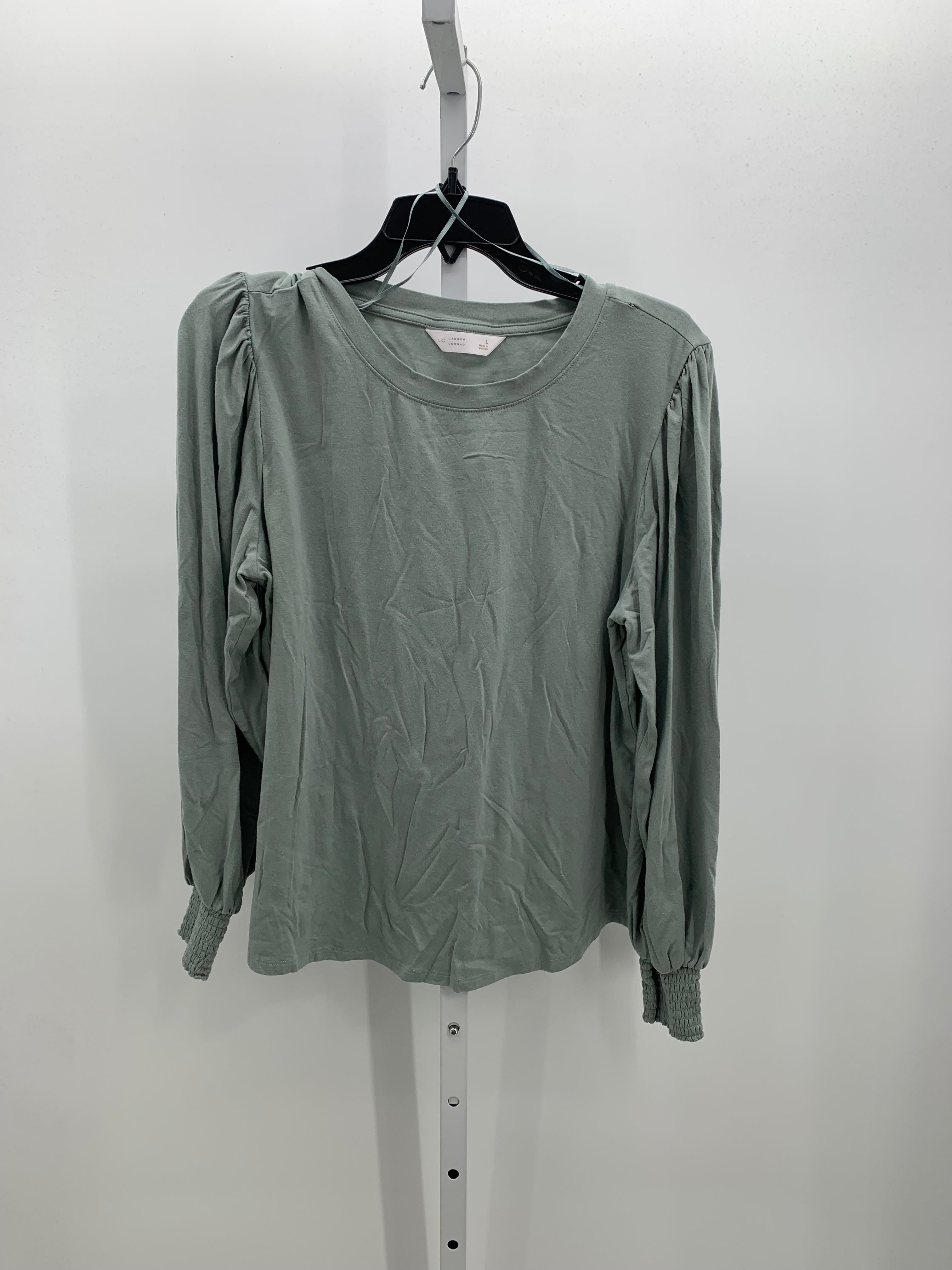 Lauren Conrad Size Large Misses Long Sleeve Shirt