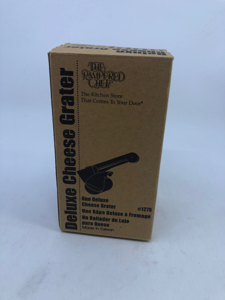 NIB PAMPERED CHEF CHEESE GRATER.
