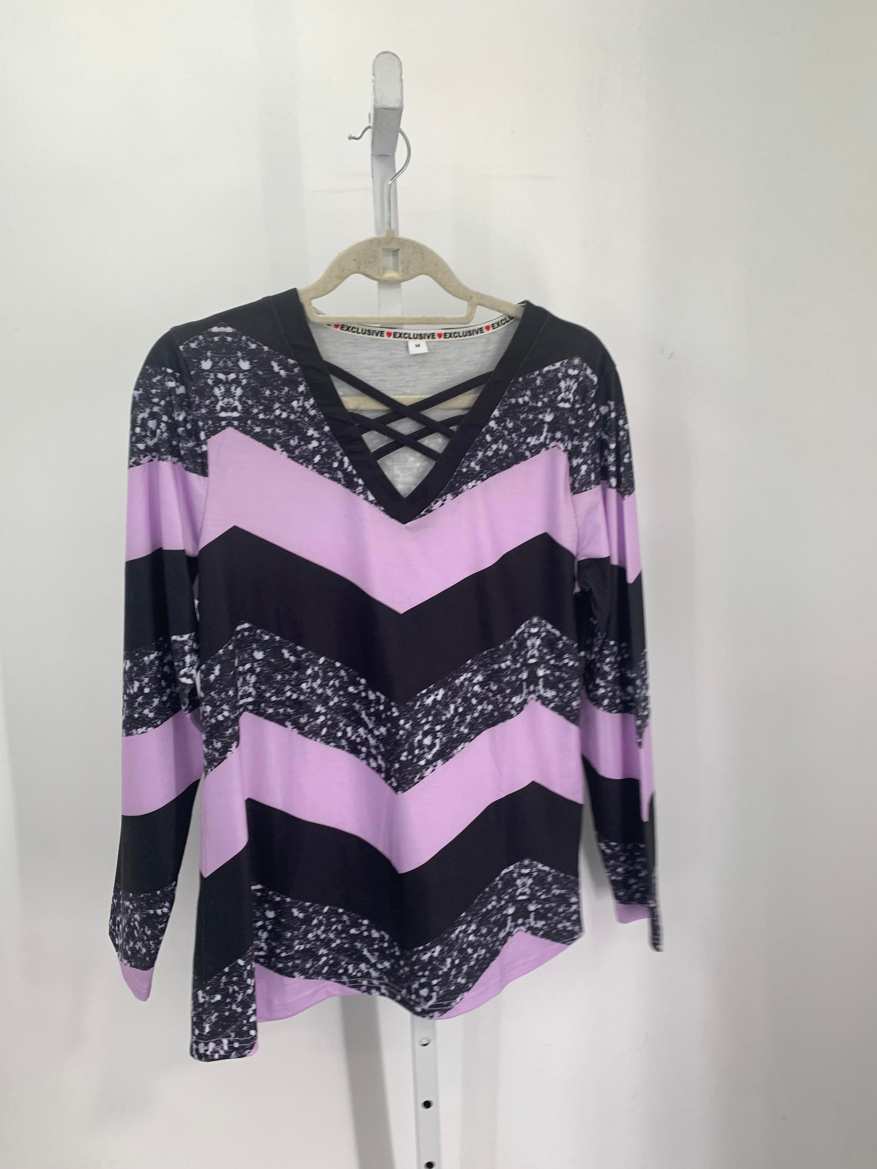 Size Medium Misses 3/4 Sleeve Shirt