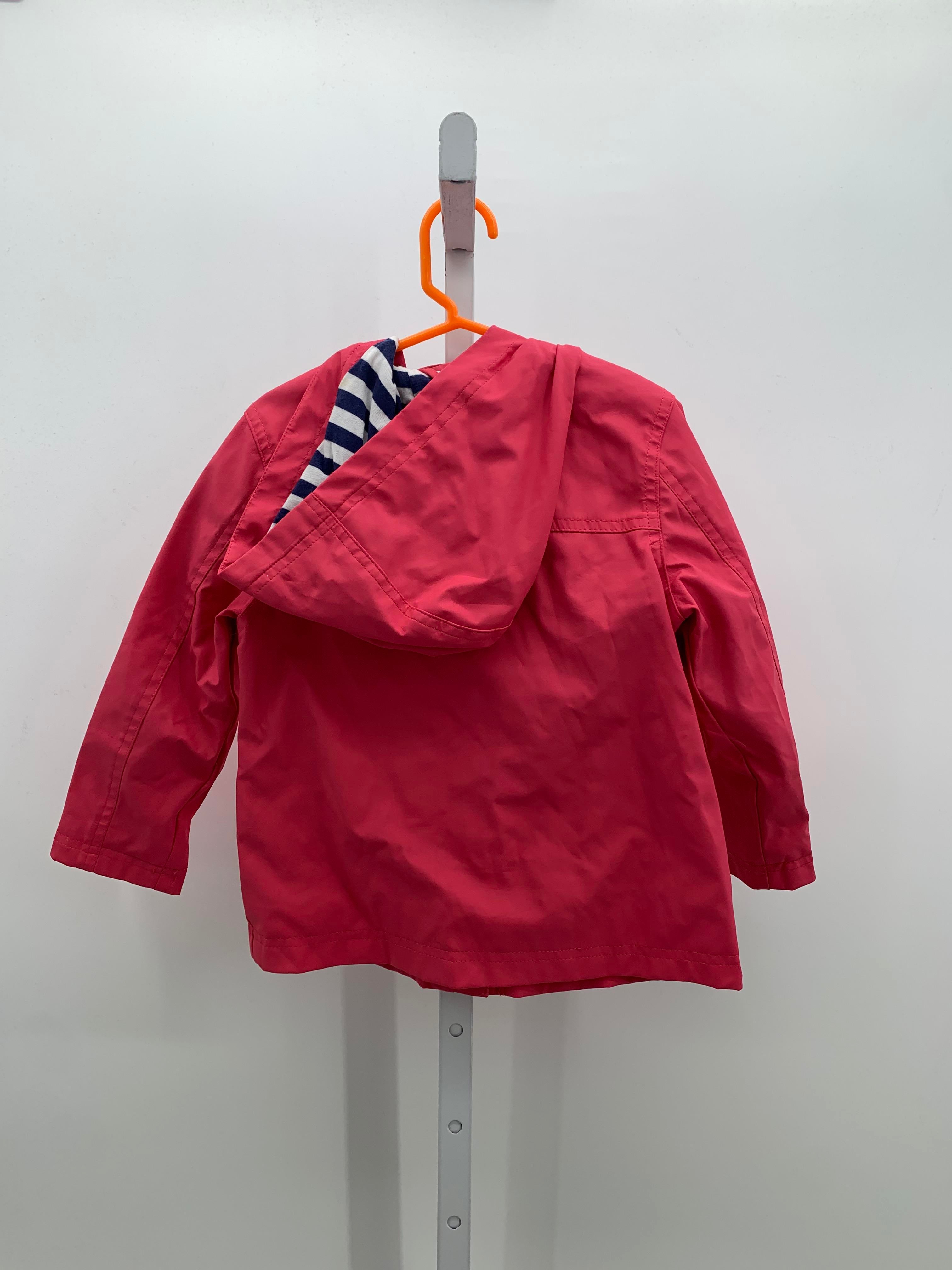 Young Dimenson Size 4-5 Girls Rain Coat