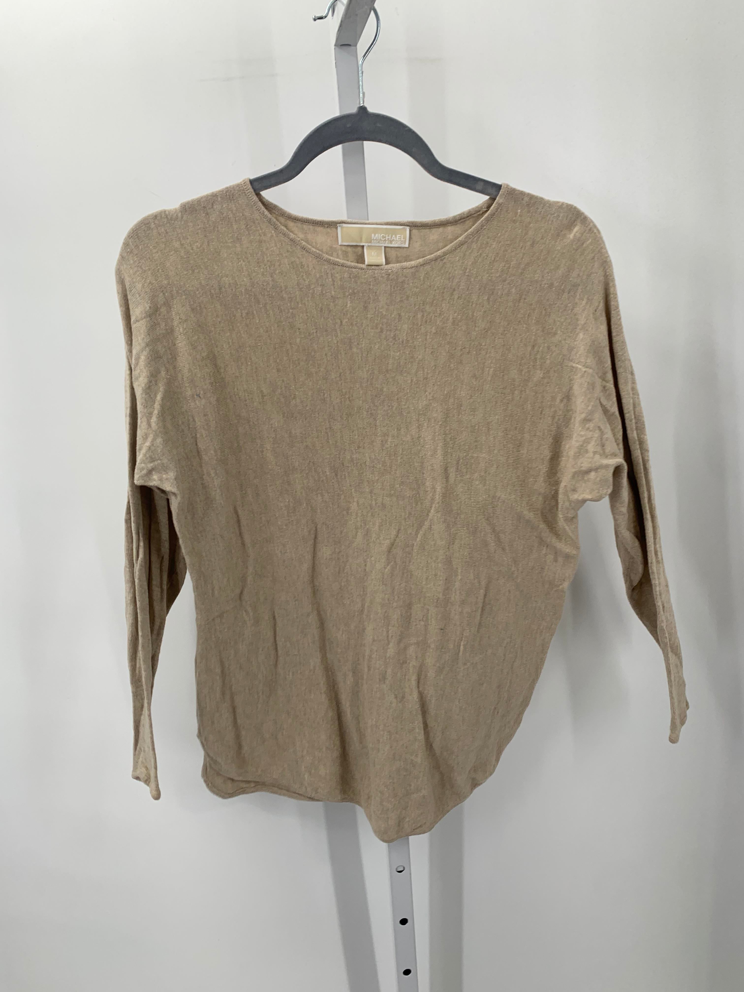 Michael Kors Size Medium Misses Long Slv Sweater