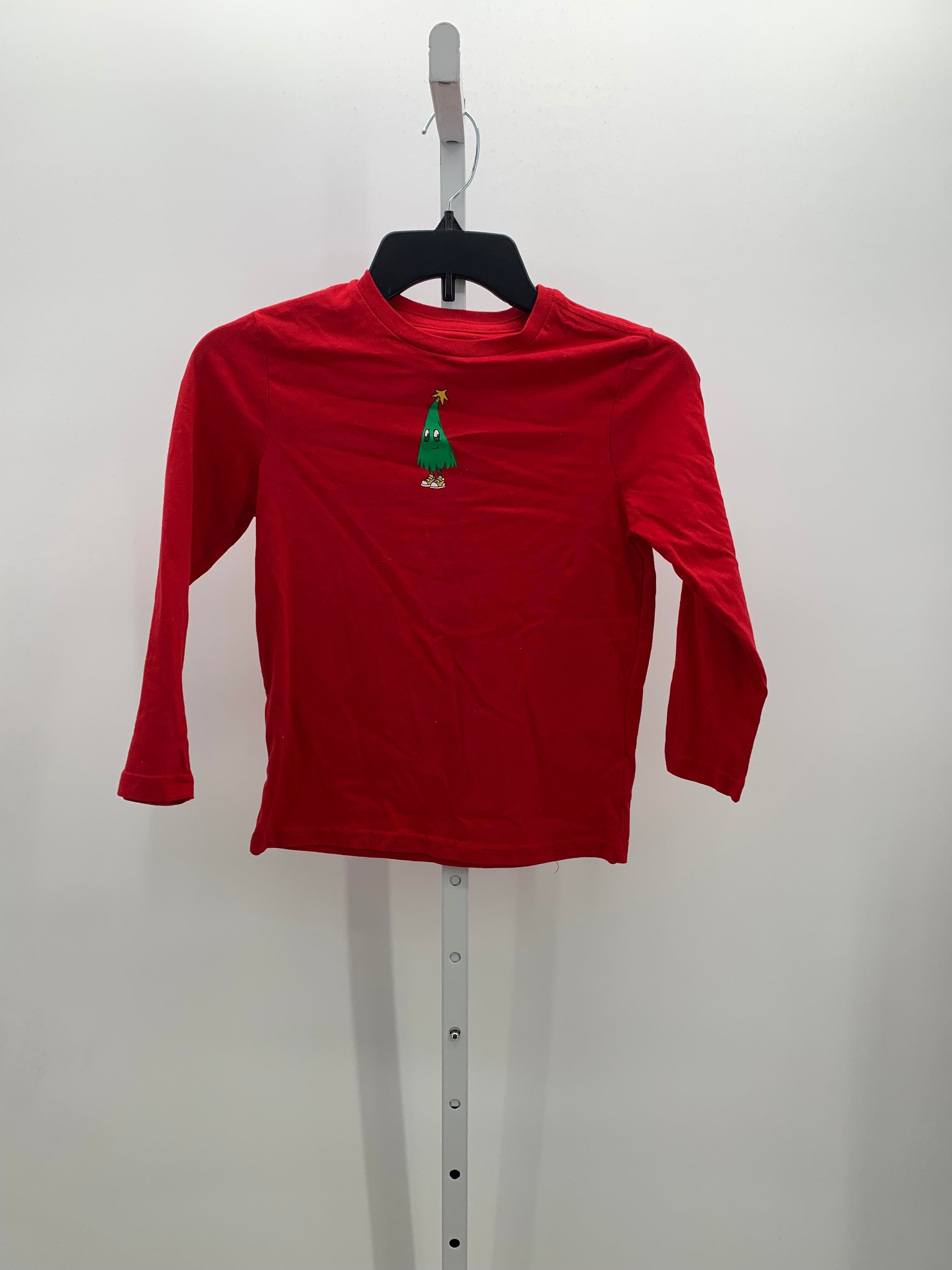 LONG SLV SHIRT XMAS TREE.