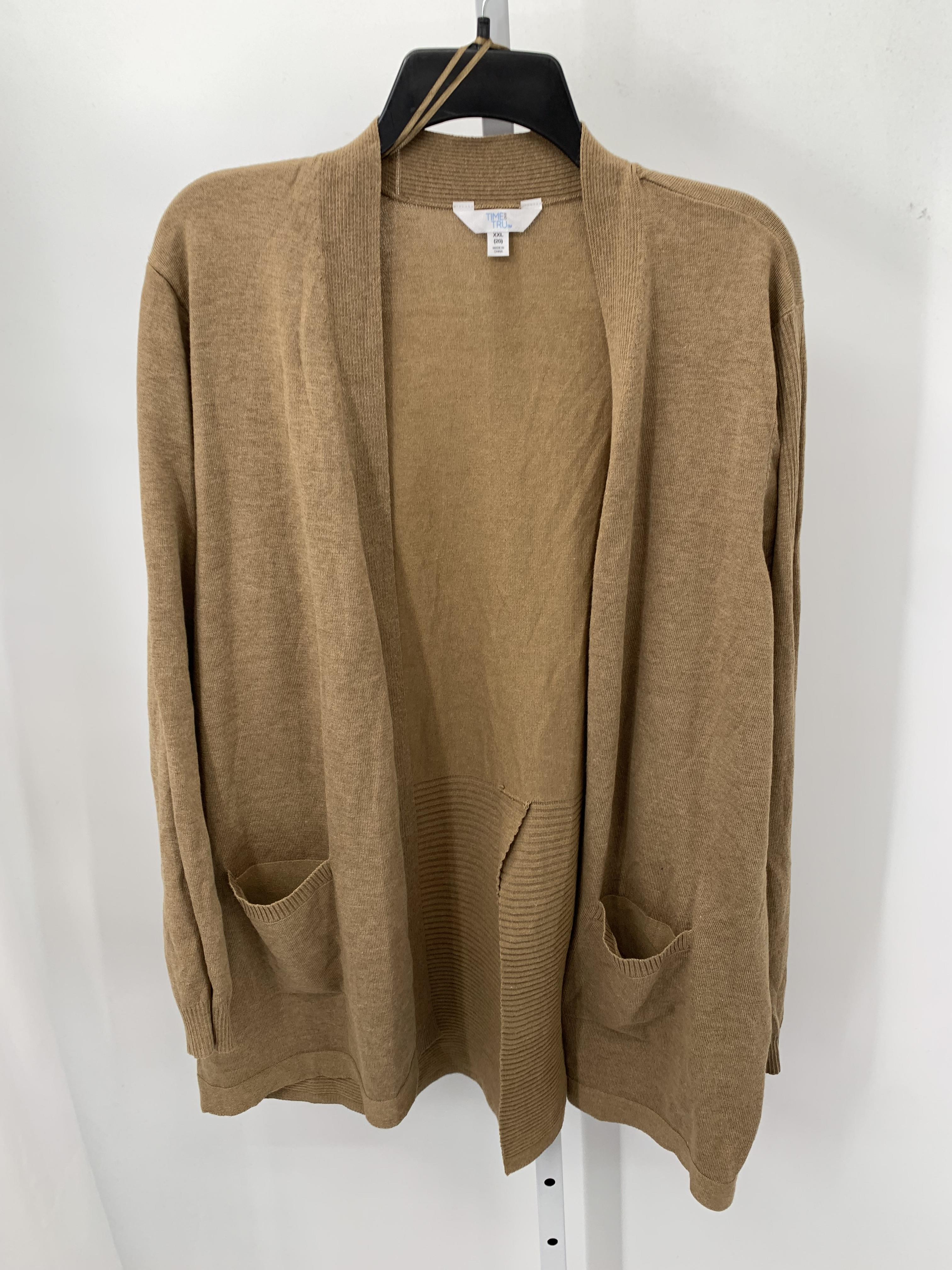Time and Tru Size XXL Misses Cardigan