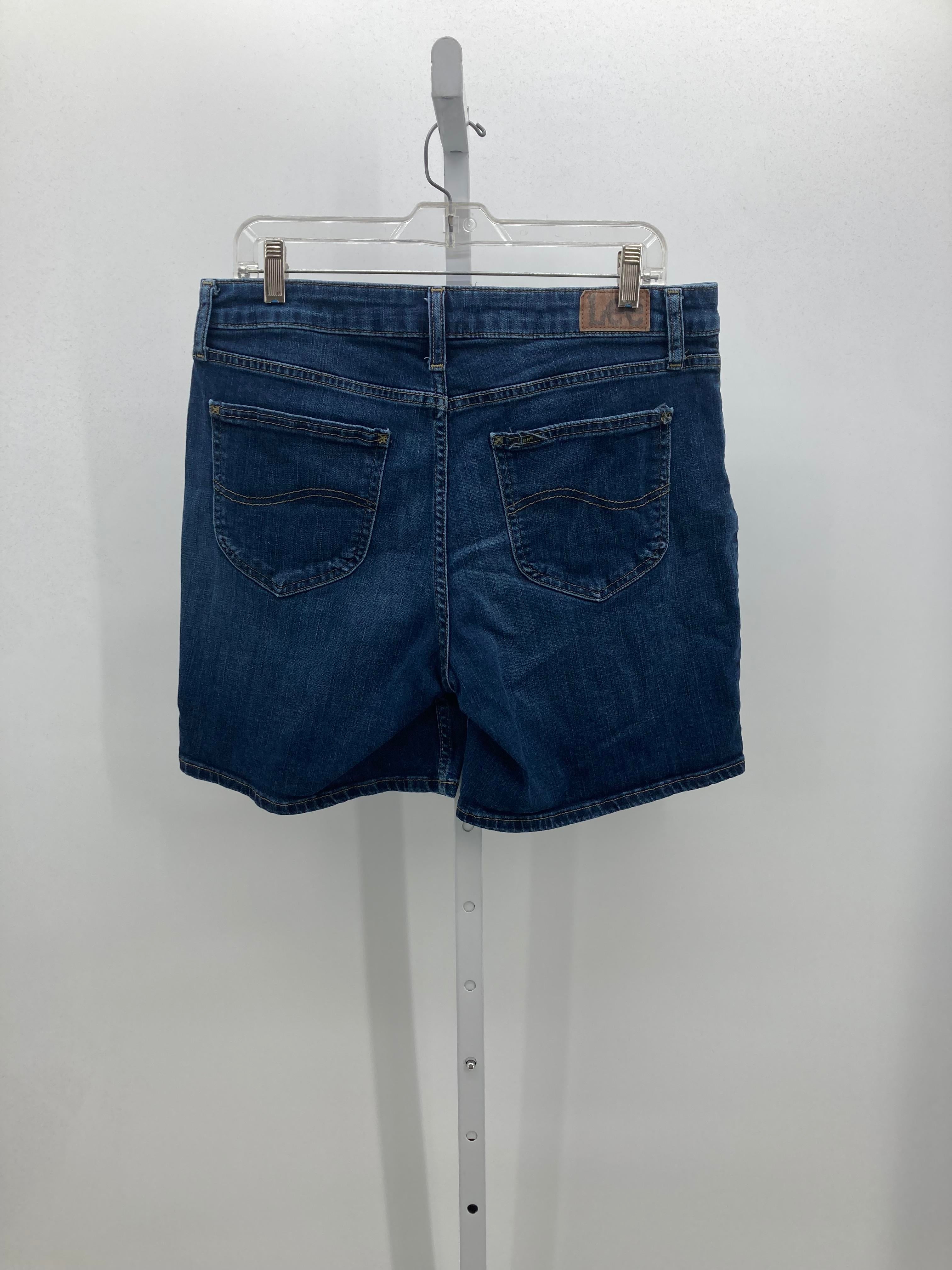 Lee Size 14 Misses Shorts