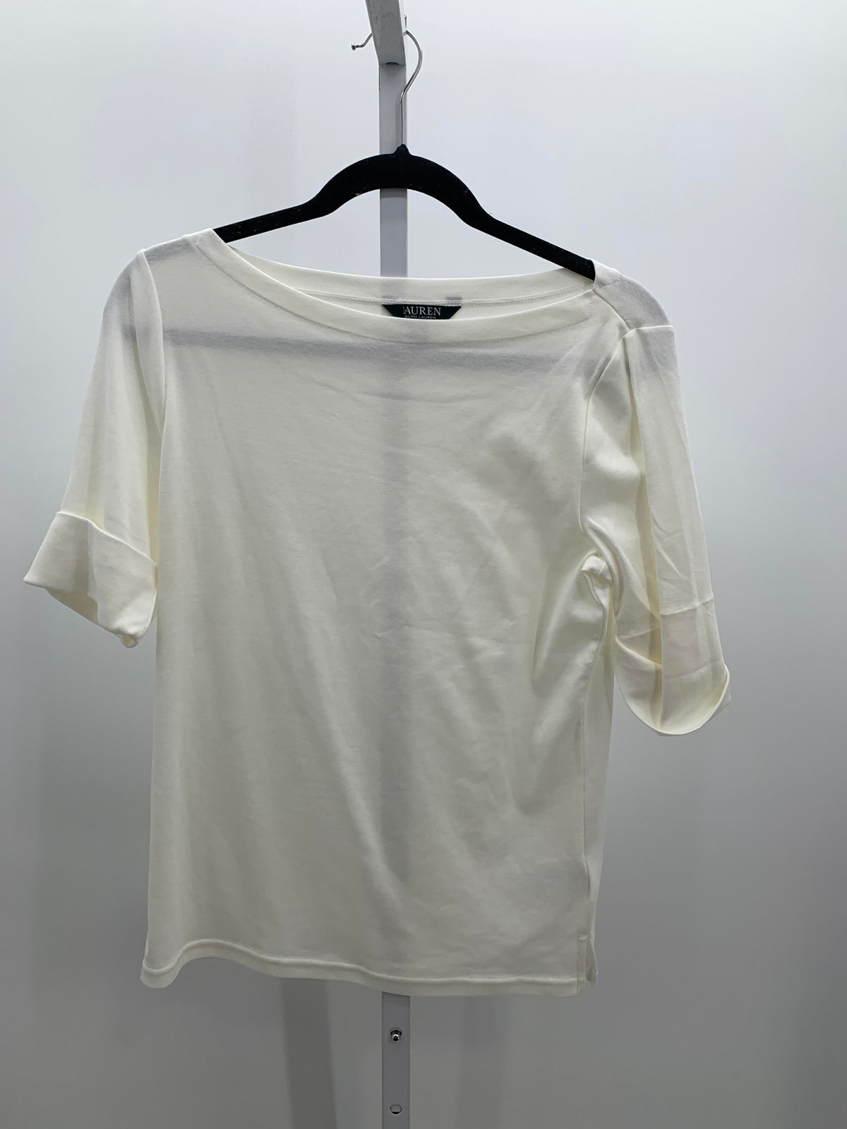 Ralph Lauren Size Large Petite Petite Short Sleeve Shirt