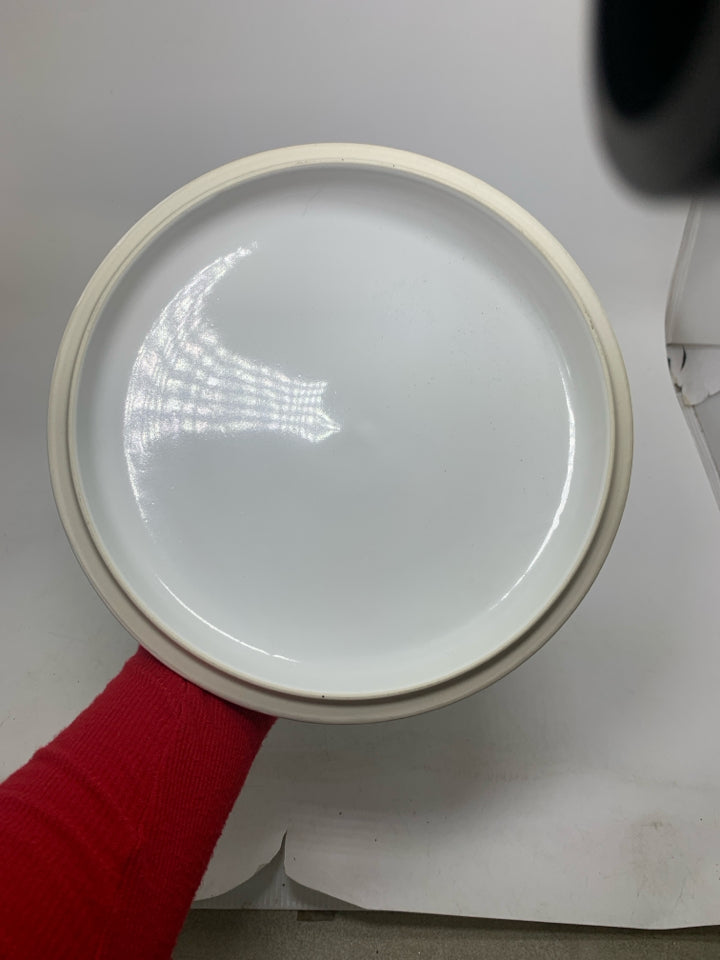 HEAVY WHITE GIOVANNI RANA ZUPPIERA SOUP TUREEN.