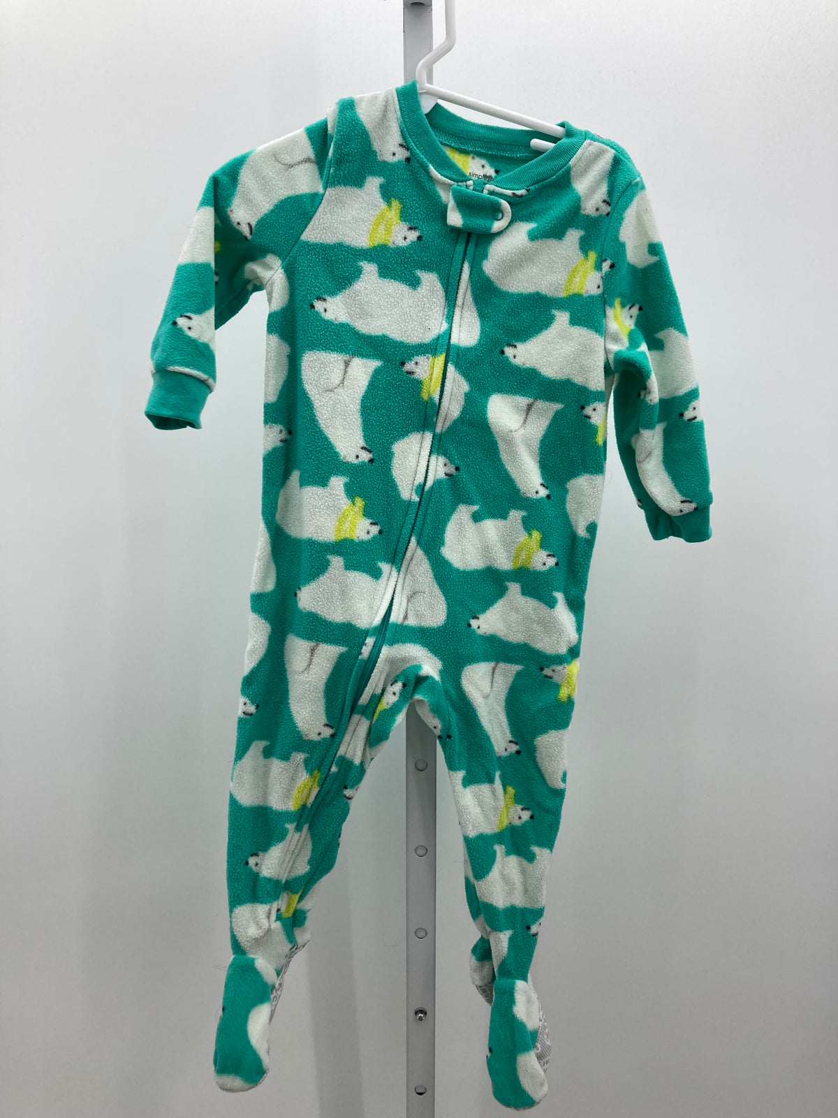 FLEECE POLAR BEARS