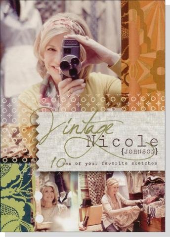 Vintage Nicole Johnson- 10 of Your Favorite Sketches - SEALED