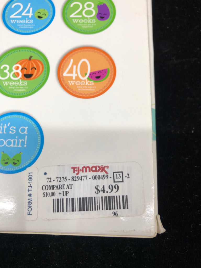 NIP PREGNANCY BELLY STICKERS.