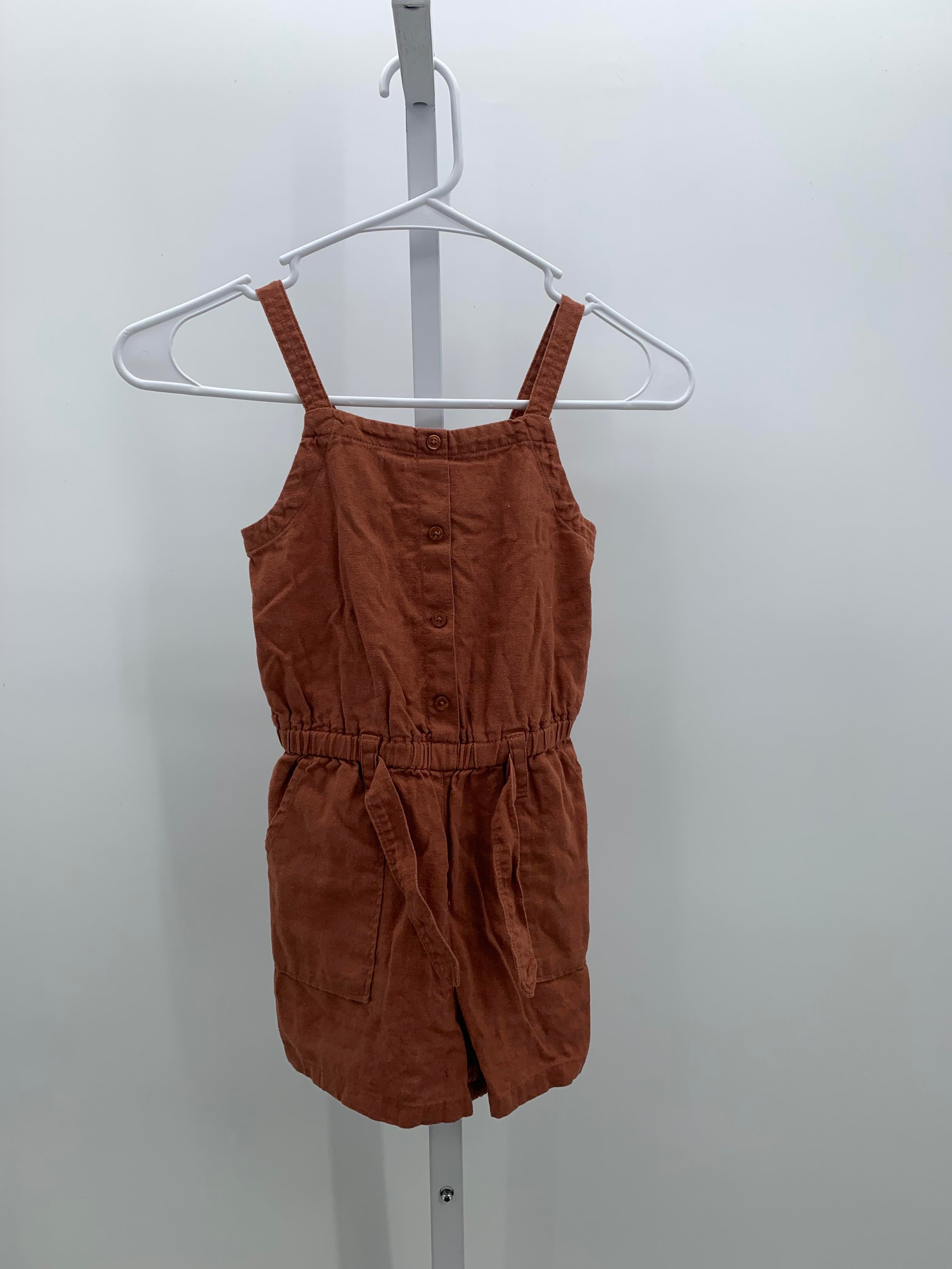 Old Navy Size 6-7 Girls Sleeveless Romper