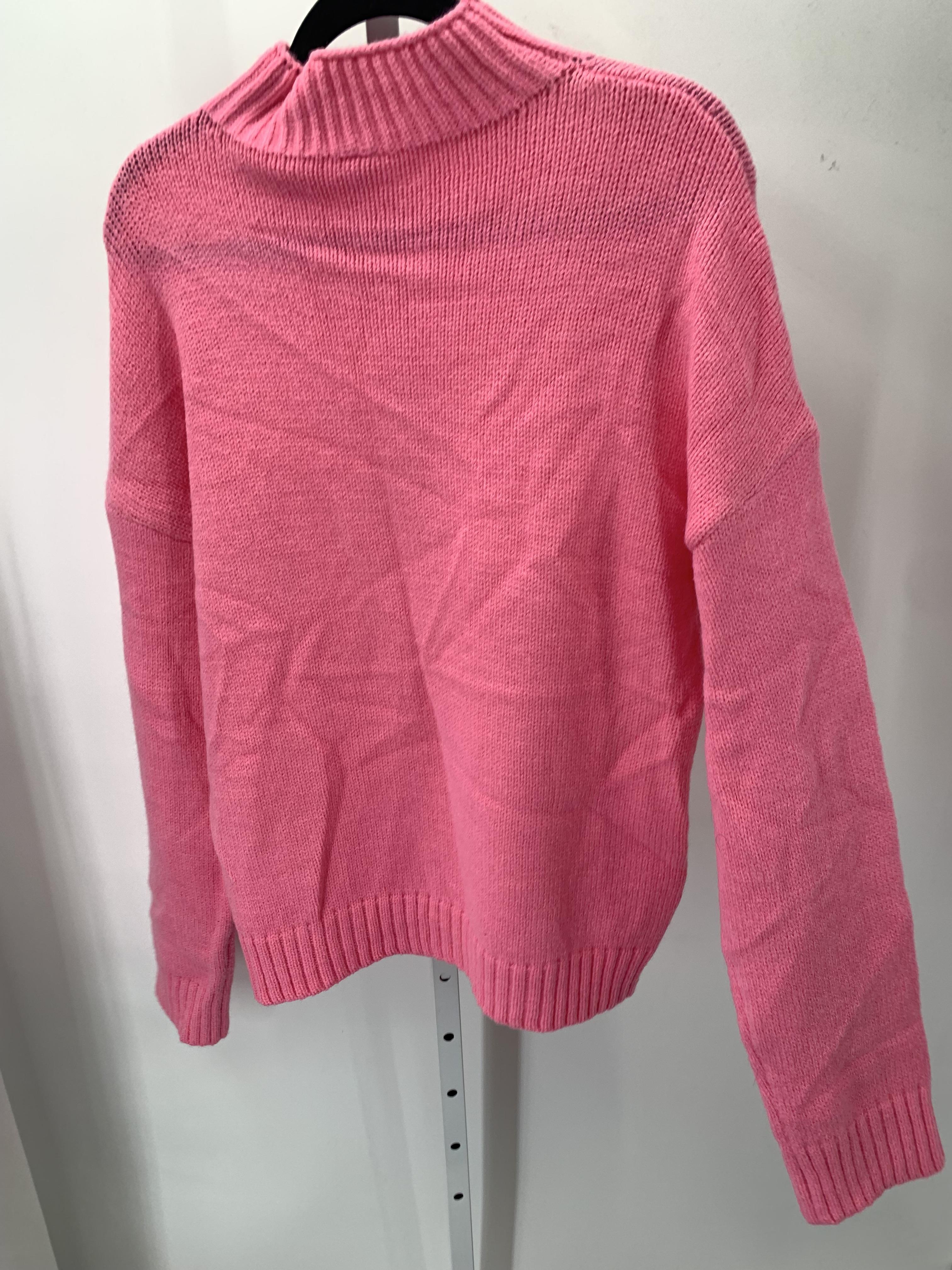 NEW LONG SLV SWEATER XMAS TREES
