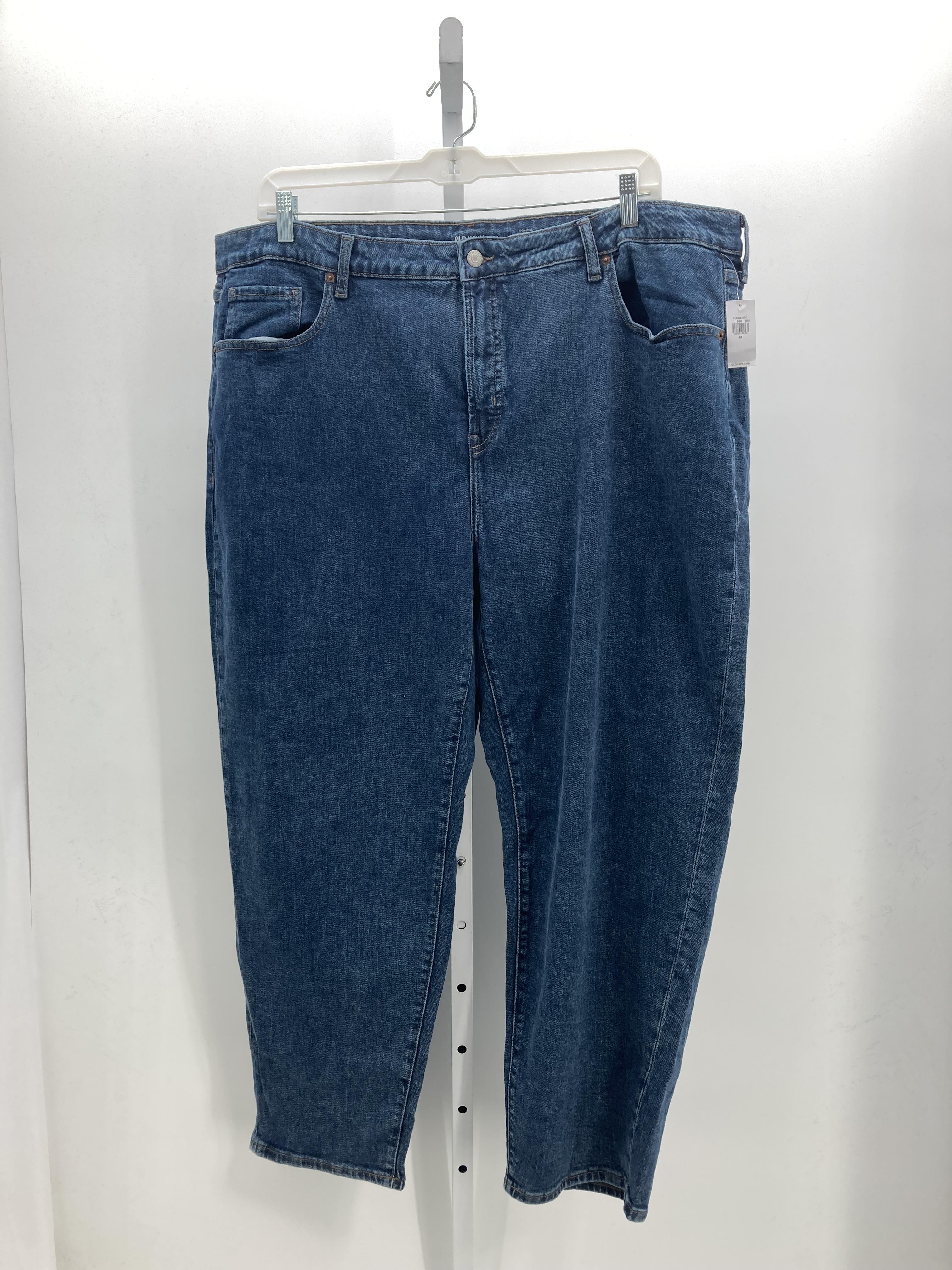 Old Navy Size 24 W Womens Jeans