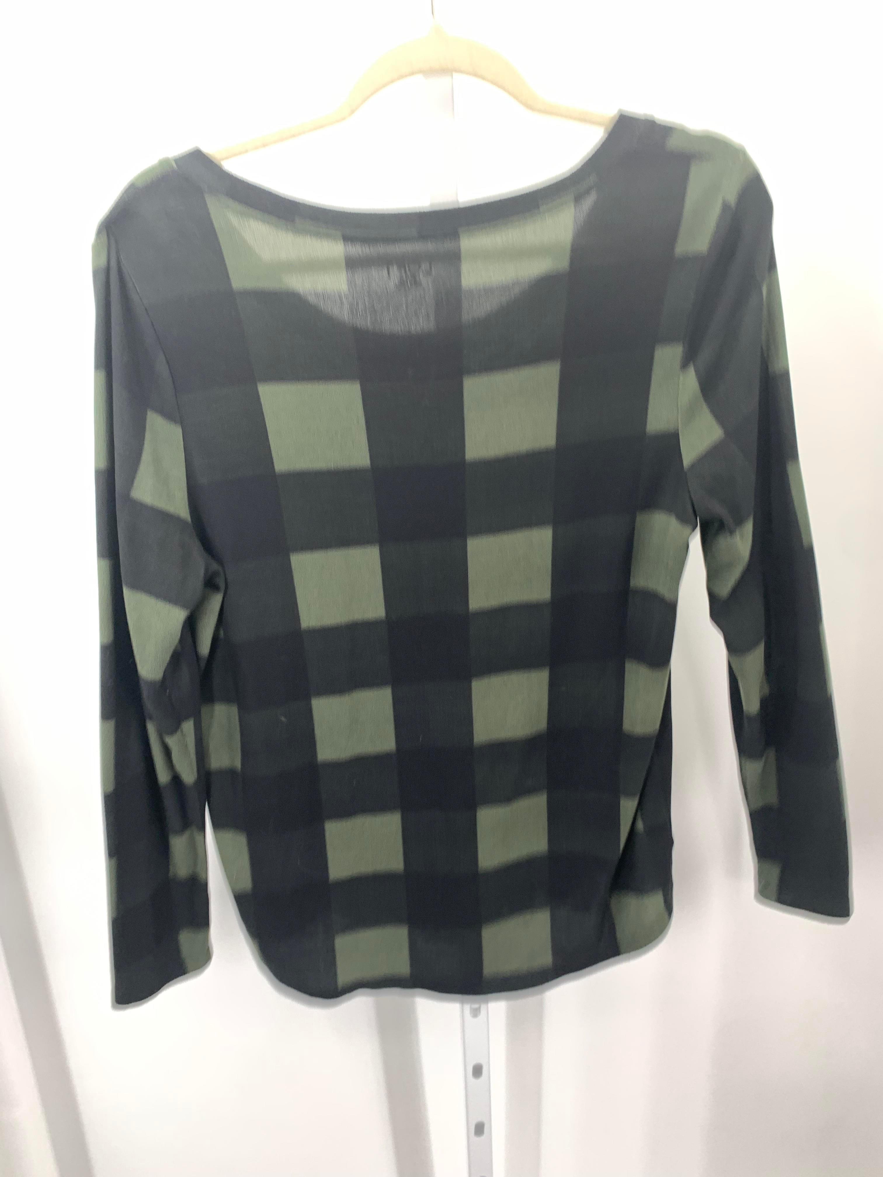Loft Size Large Misses Long Sleeve Shirt