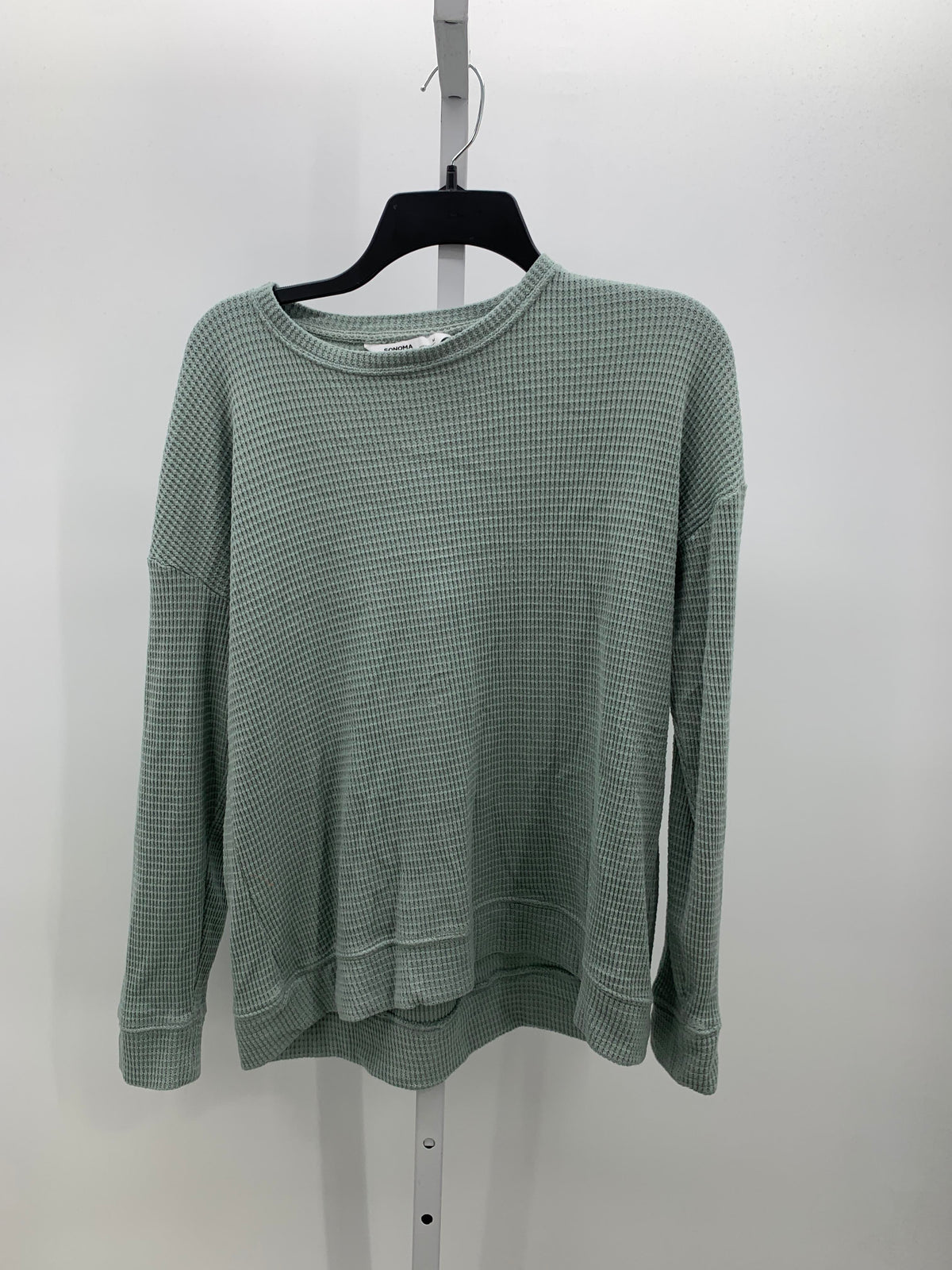 Sonoma Size Medium Misses Long Sleeve Shirt