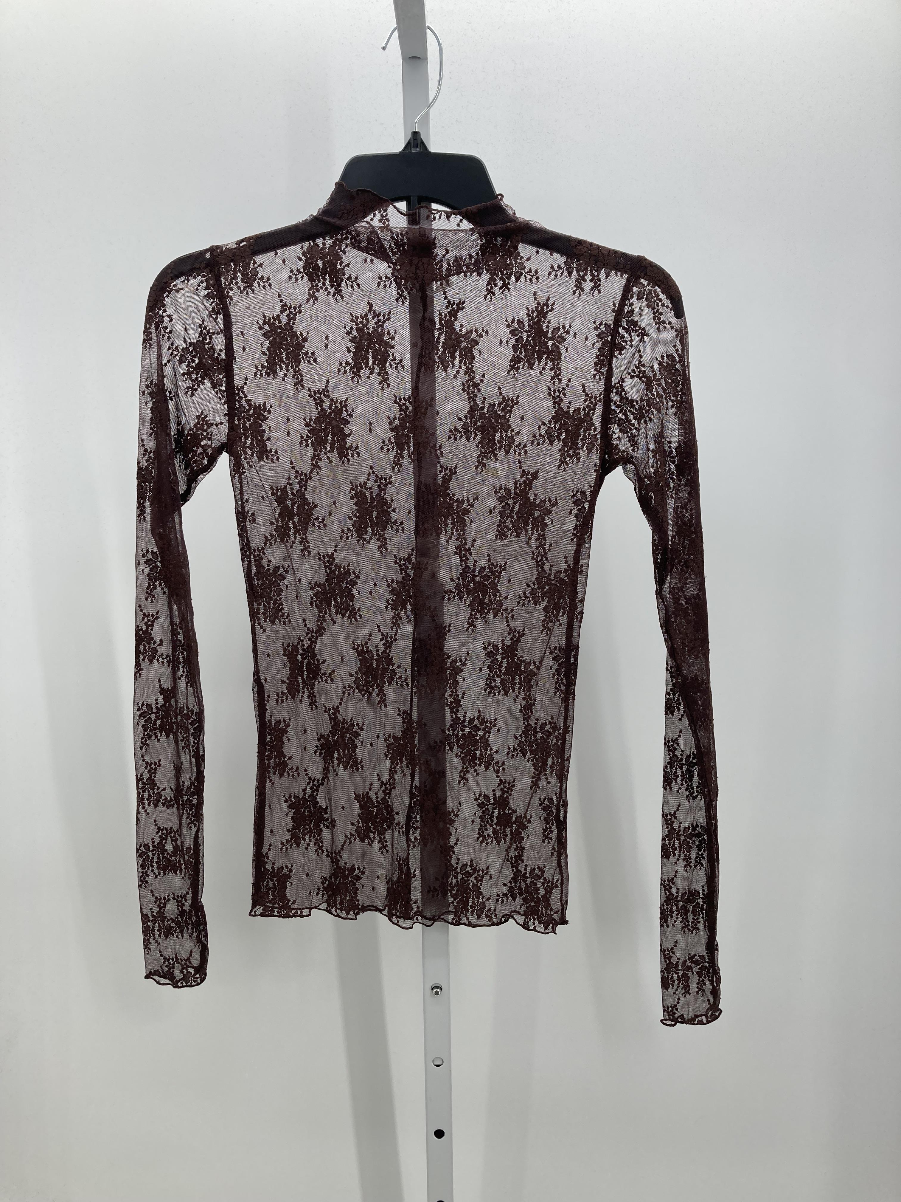 Free People Size X Small Misses Long Sleeve Shirt