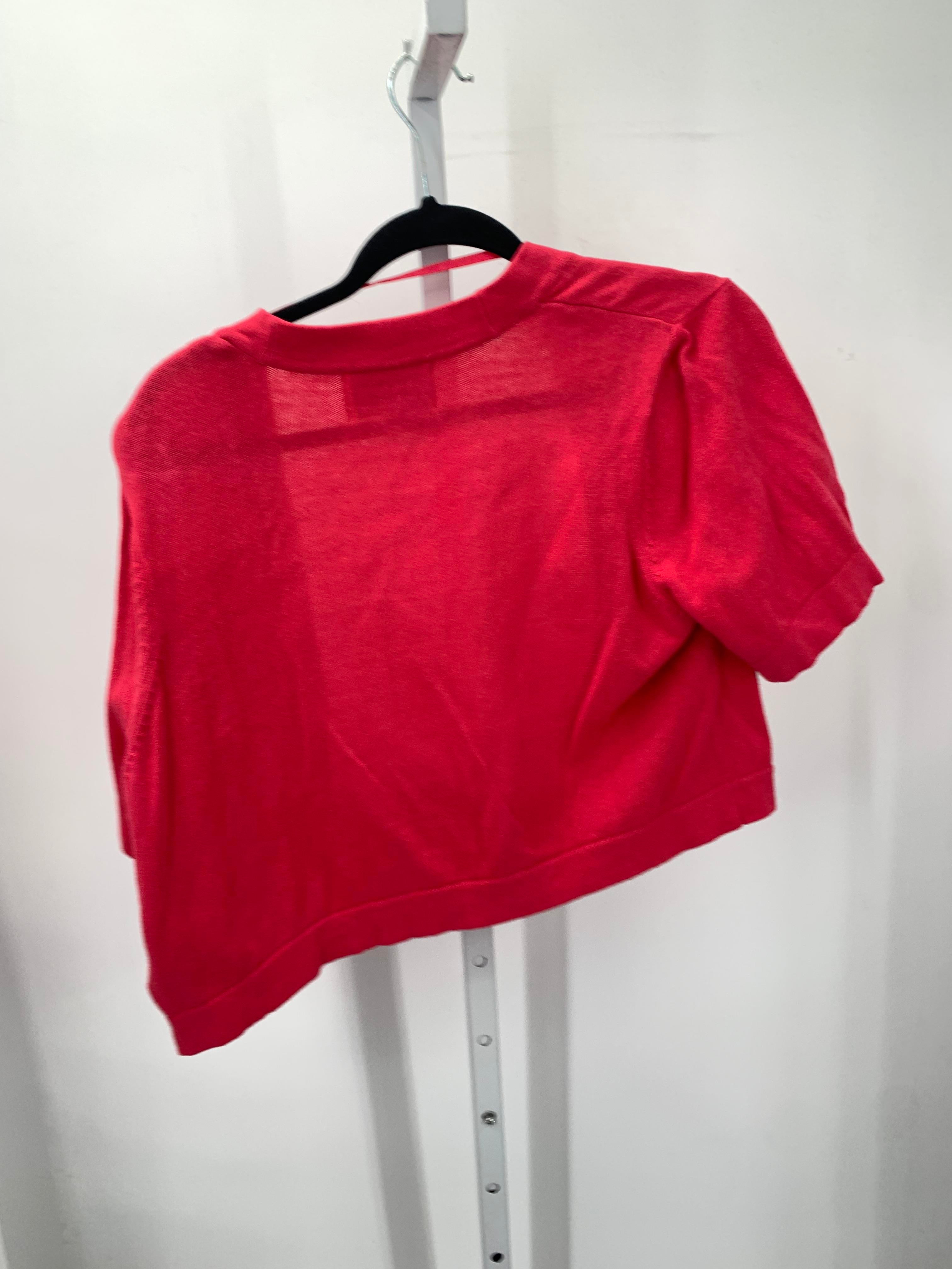 Size Large Misses Short Slv Sweater