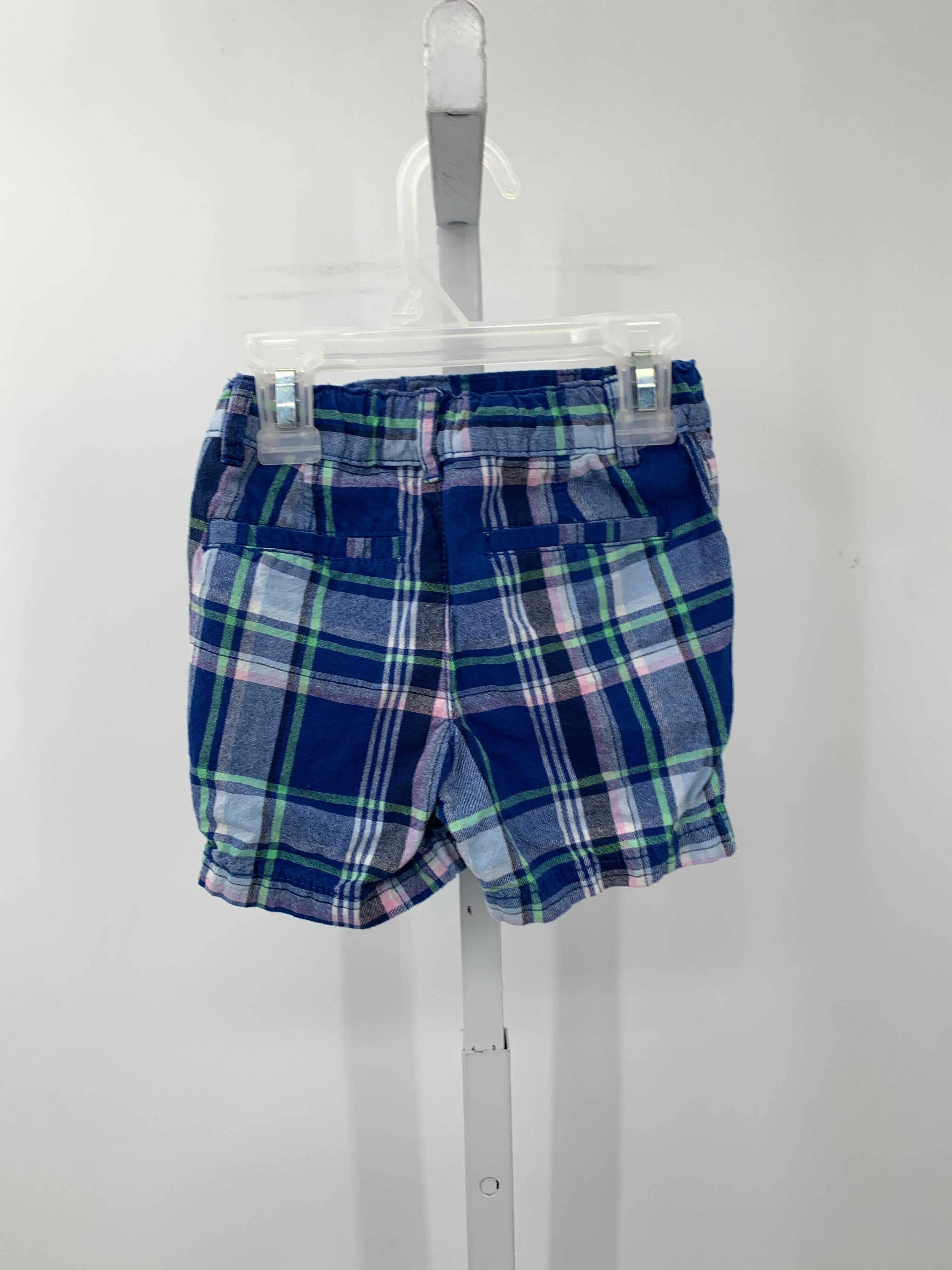 ADJ WAIST PLAID