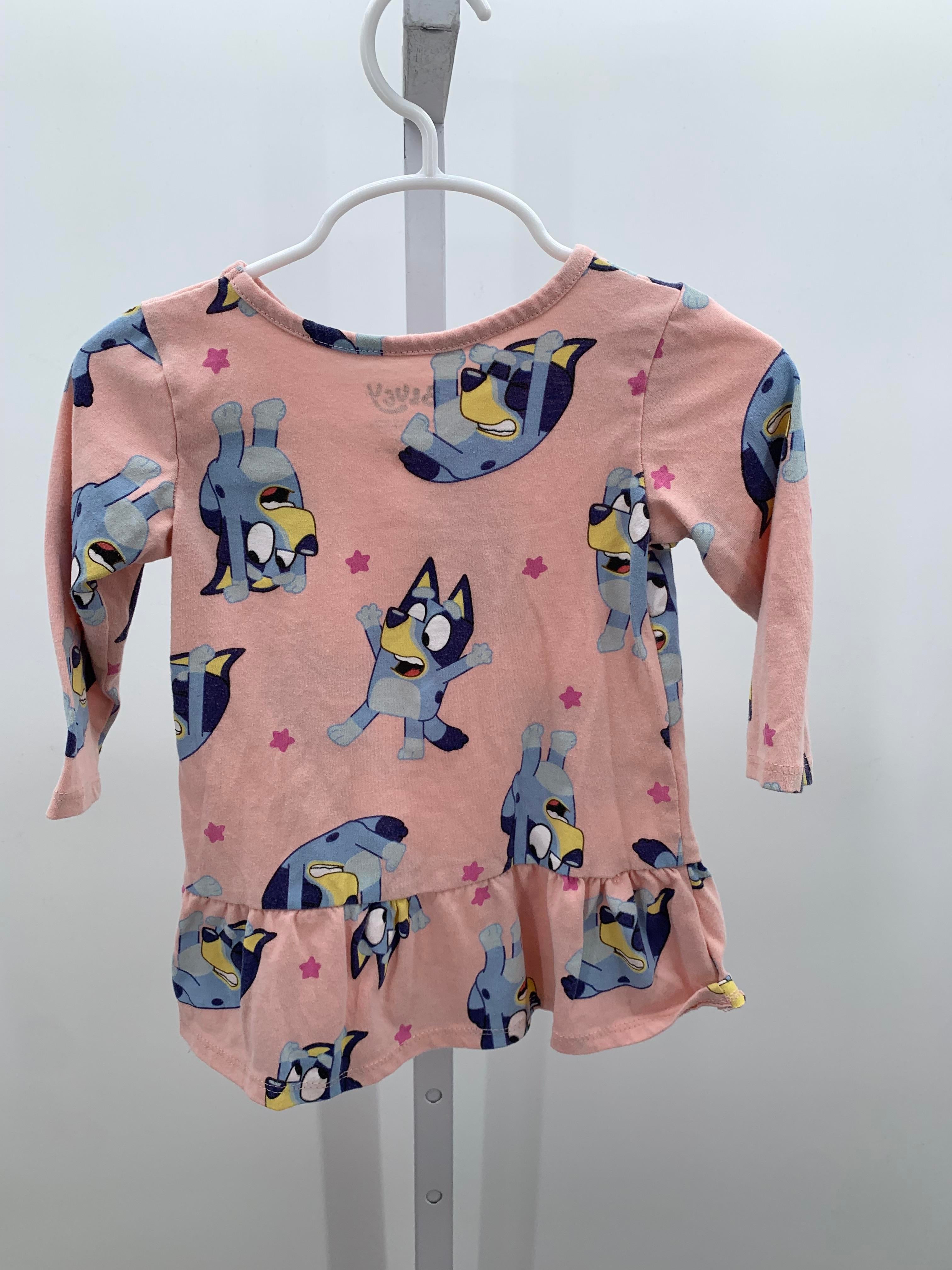 Size 12 Months Girls Long Sleeve Dress