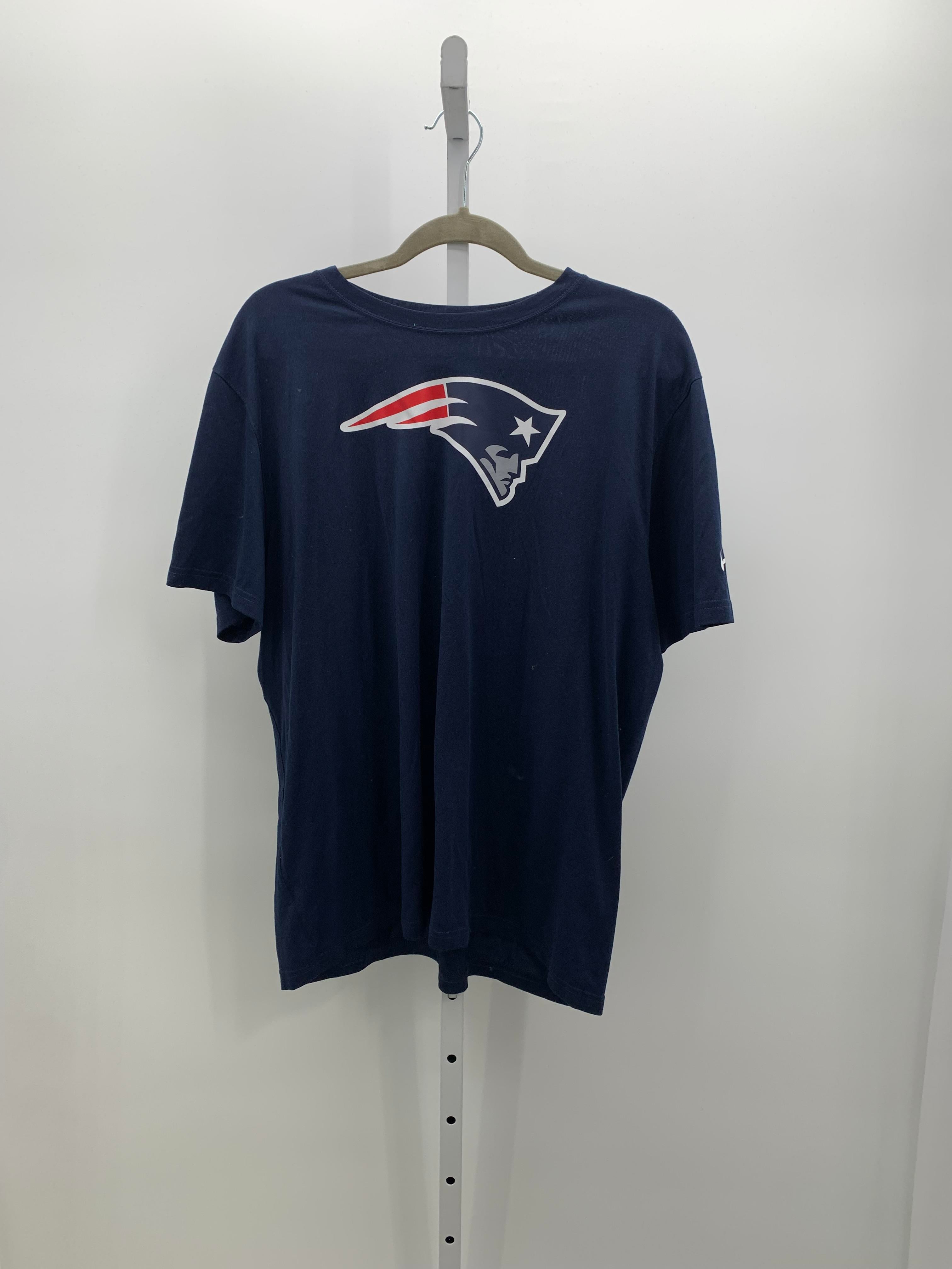 PATRIOTS KNIT TEE