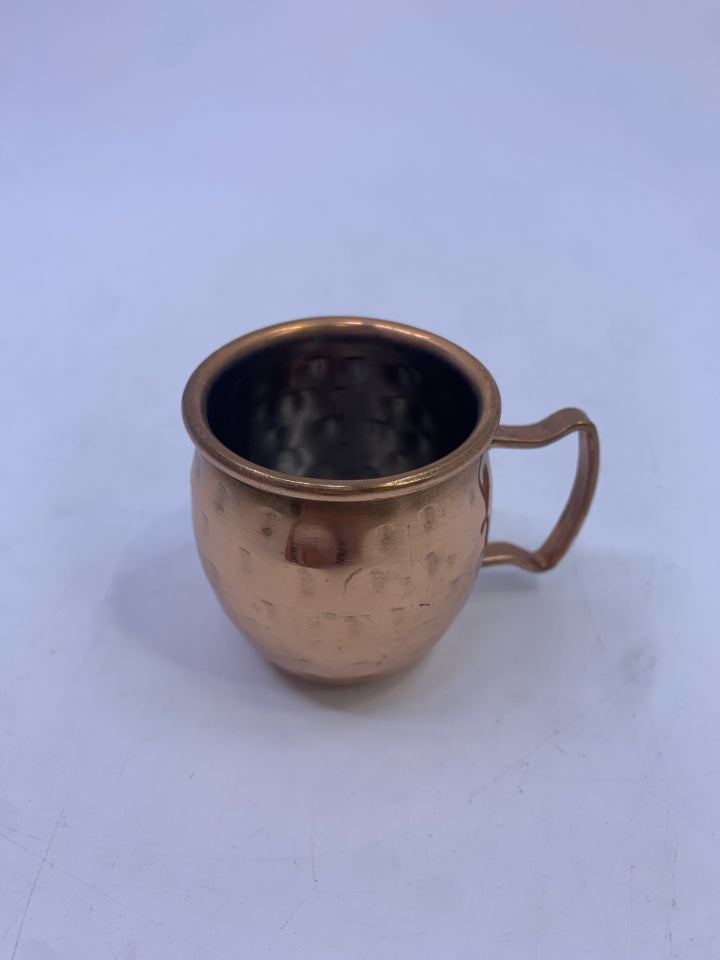 4 NIB MOSCOW MULE SHOT GLASSES