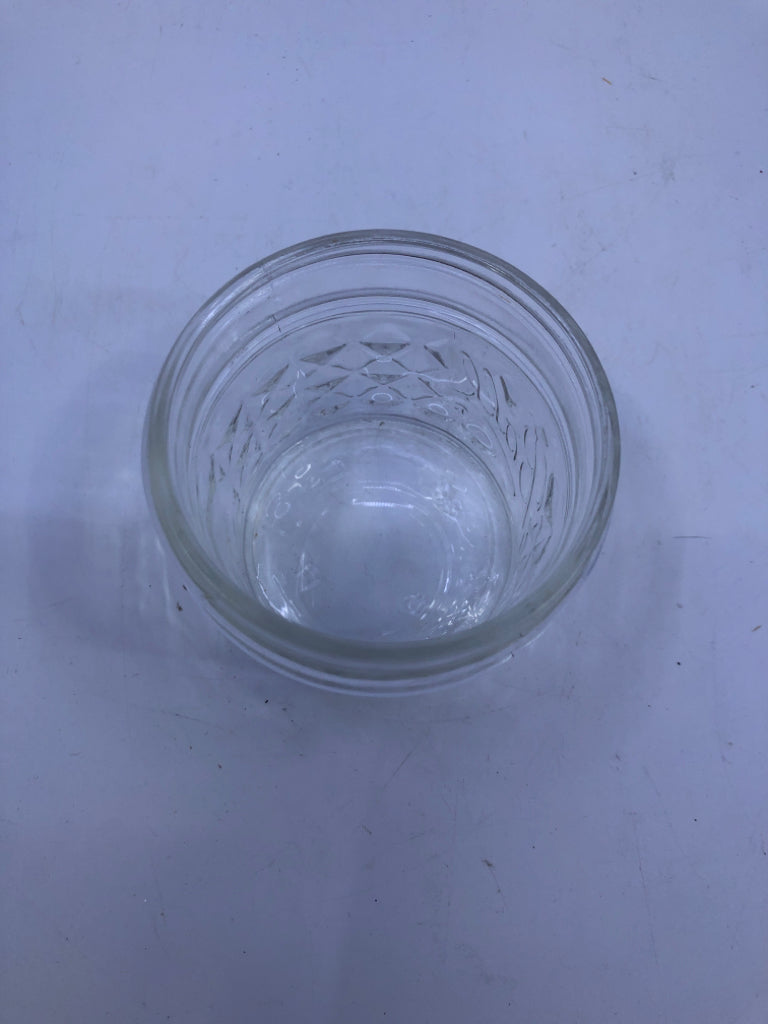 SMALL MASON JAR.