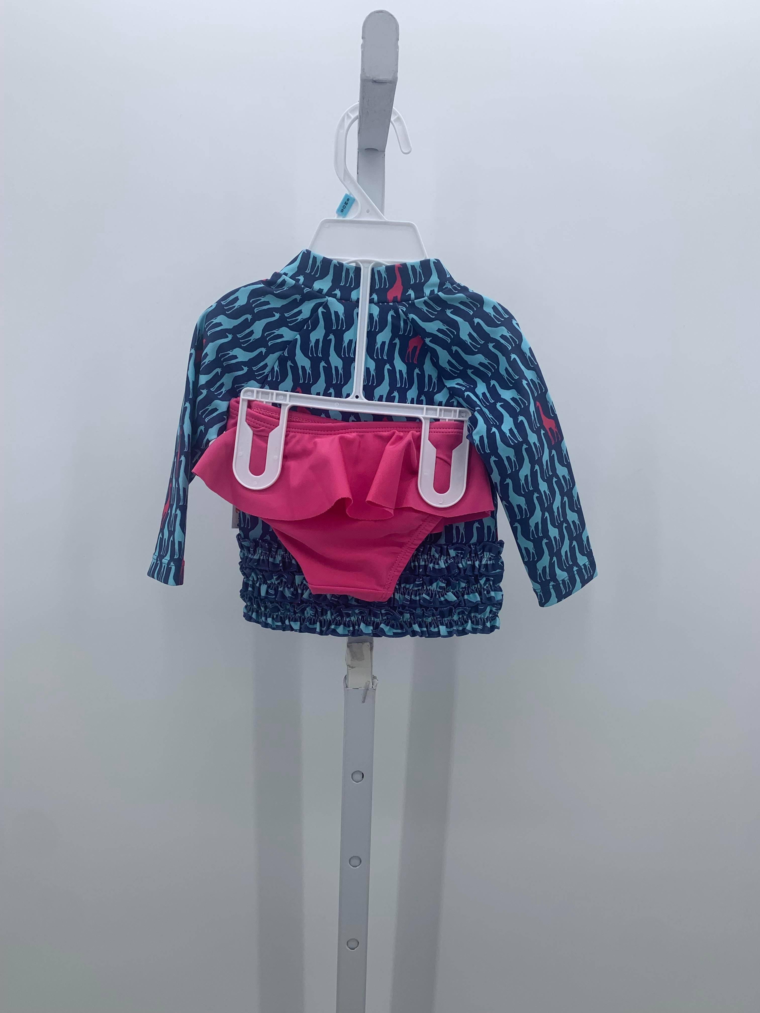 Size 0-3 months Girls 2 pc Suit