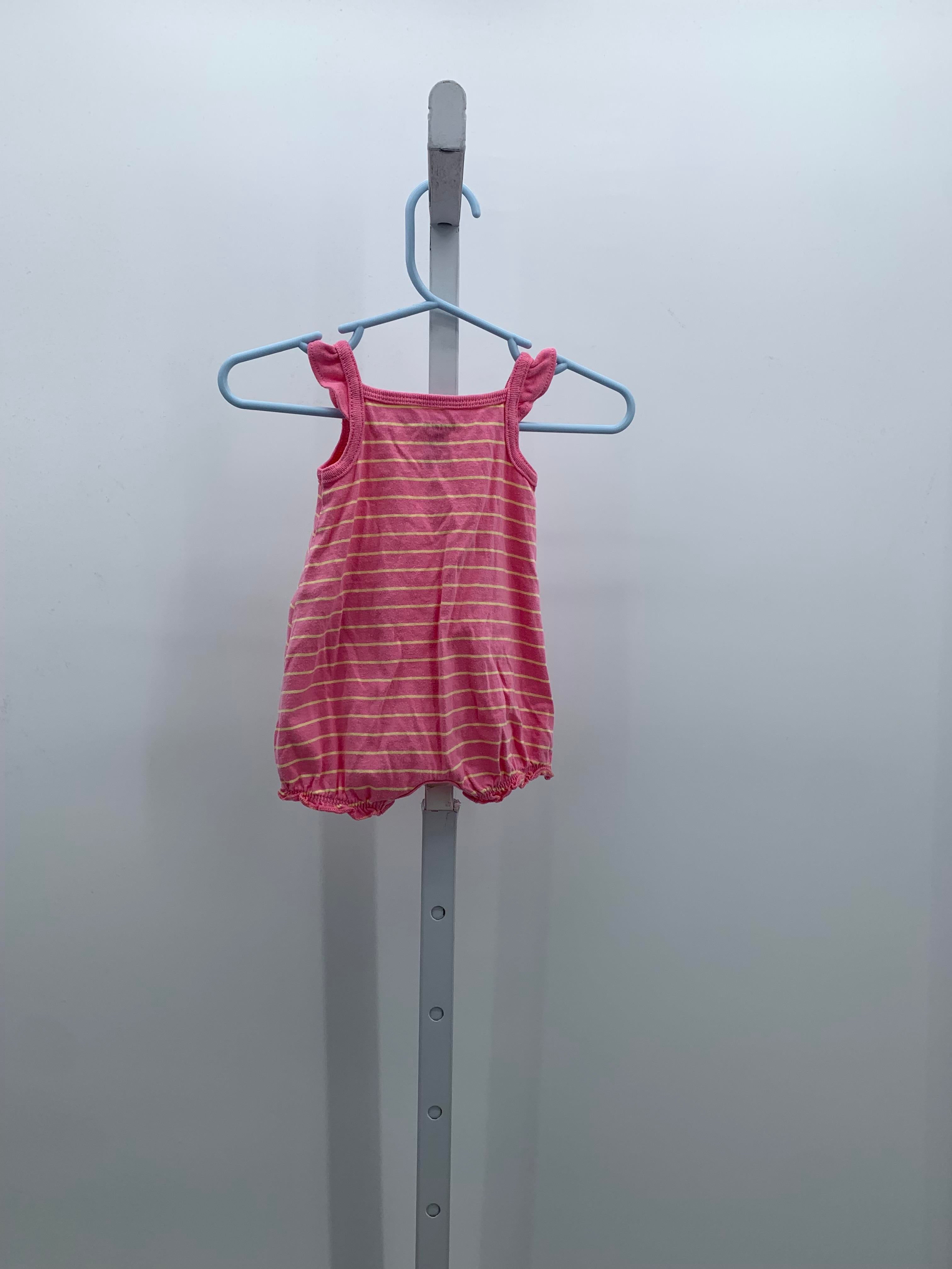 Carters Size Newborn Girls Sleeveless Romper
