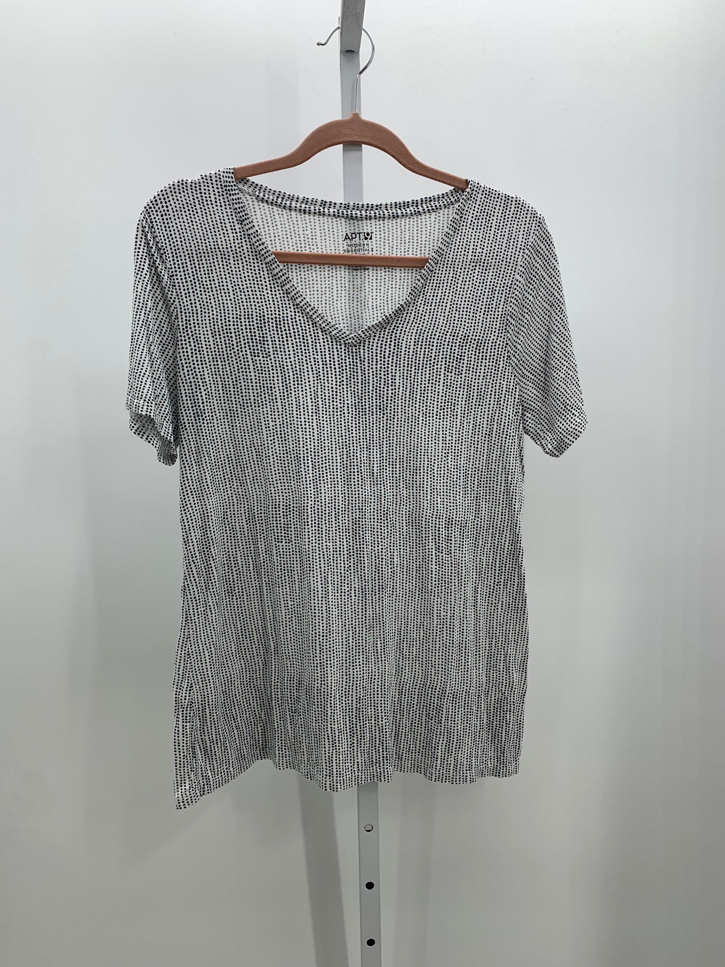 Apt. 9 Size Large Misses Short Sleeve Shirt