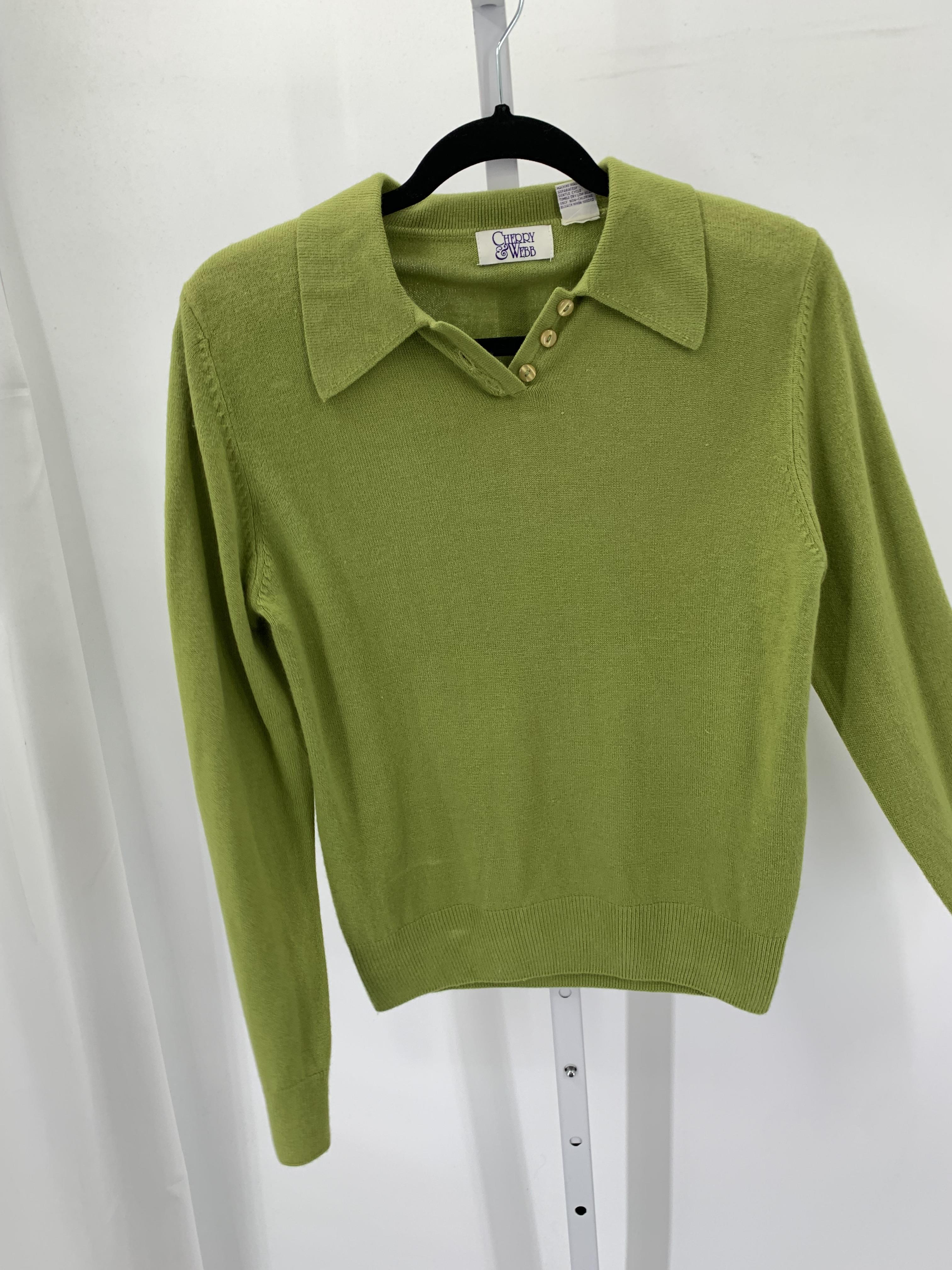Size Medium Misses Long Slv Sweater