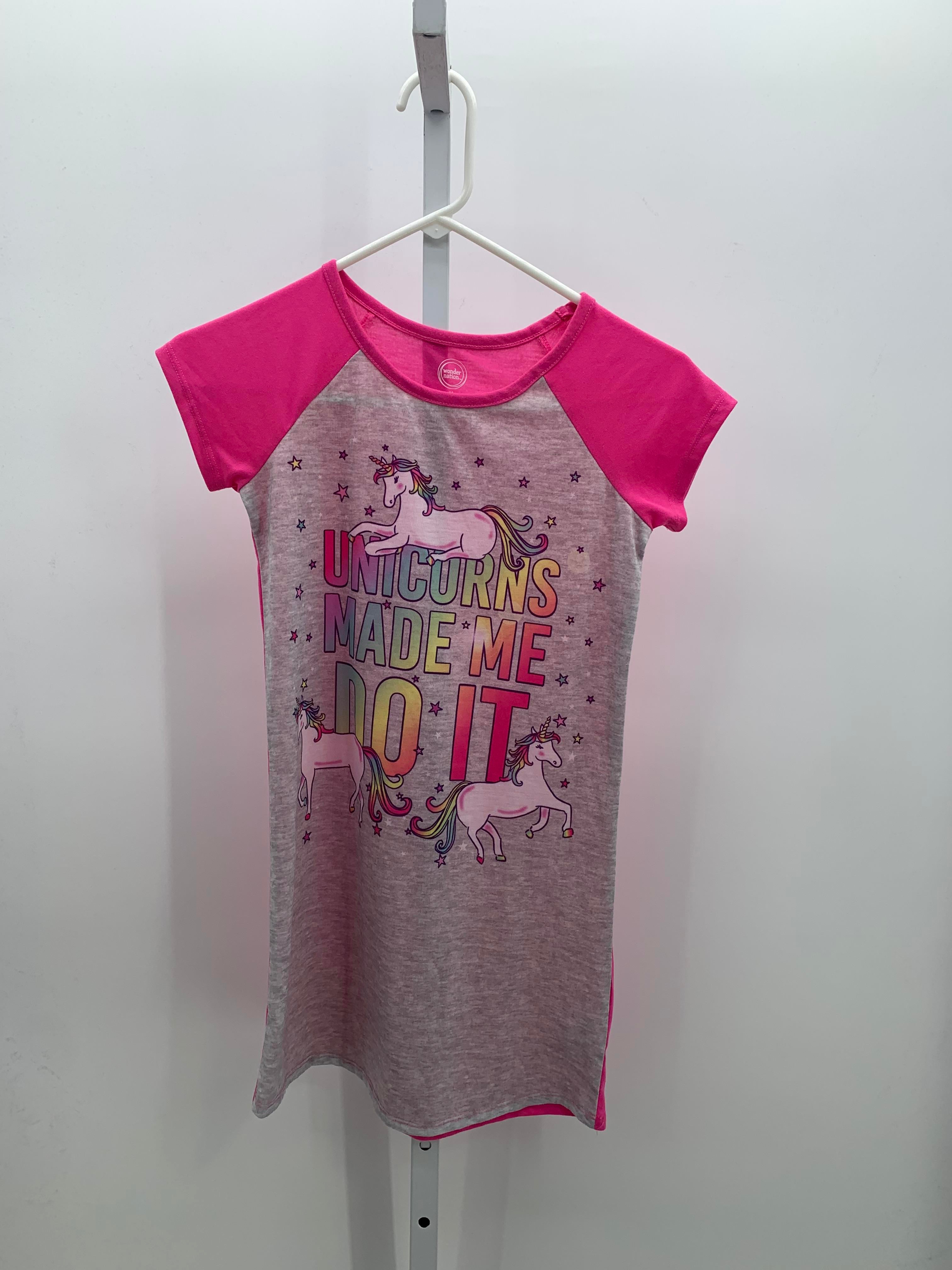Wonder Nation Size 7-8 Girls Nightgown