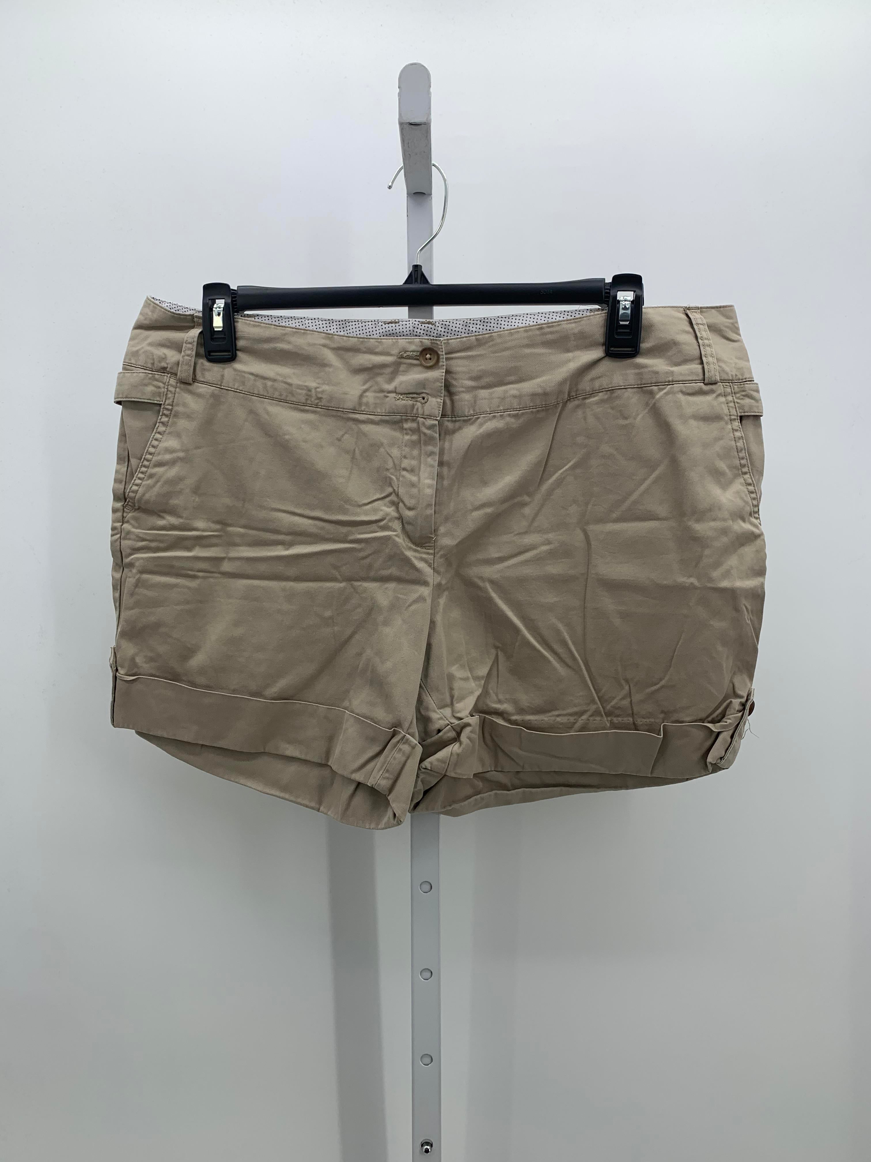 Lands End Size 16 Misses Shorts