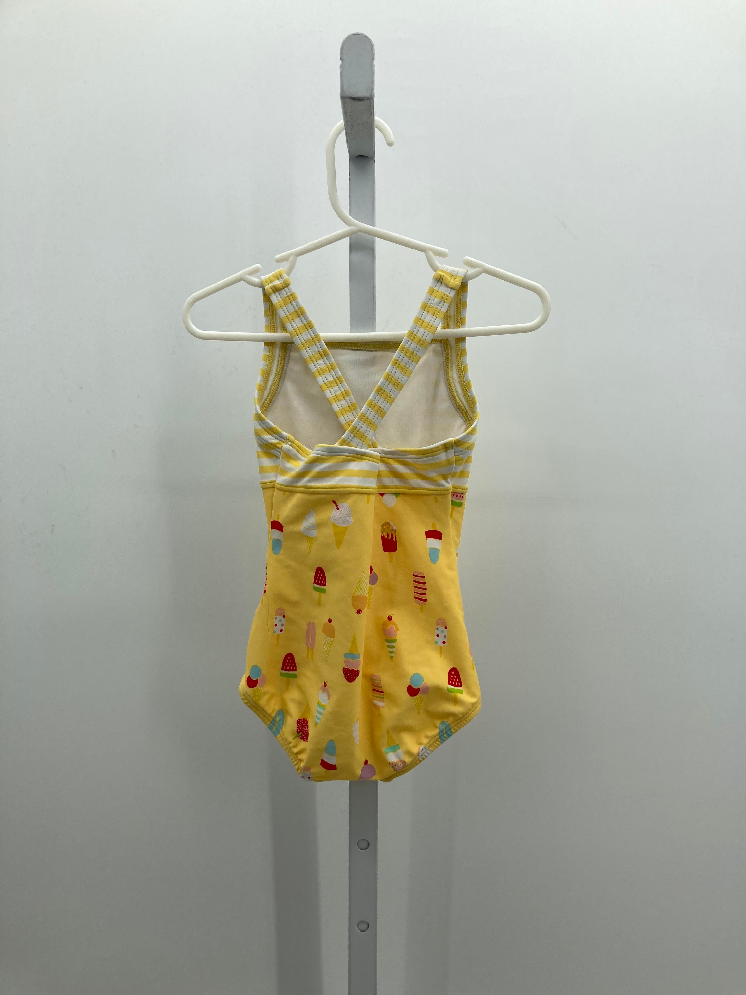 Hanna Anderson Size 18-24 Months Girls Swim Suit