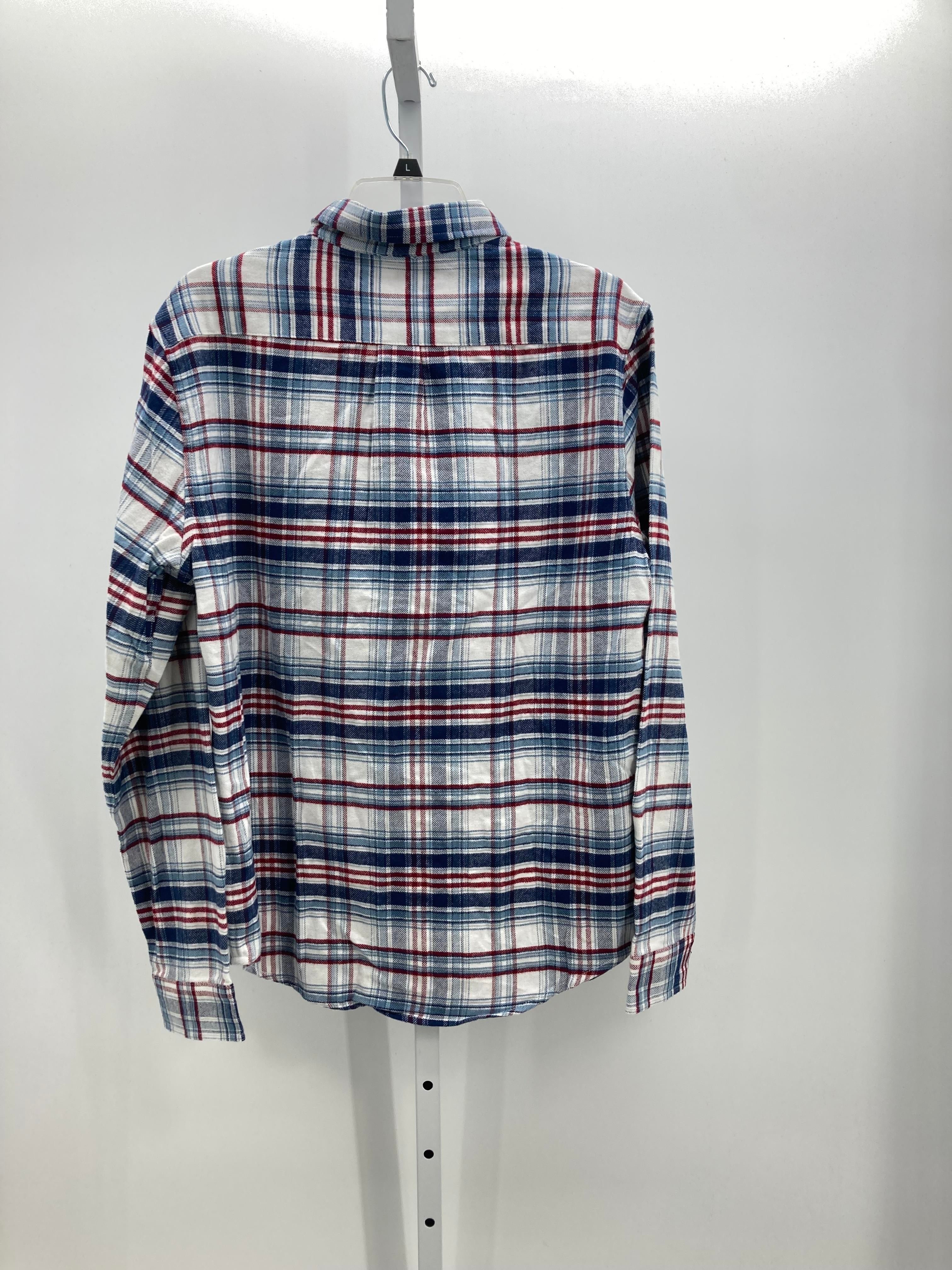 NEW WHITE RED PLAID