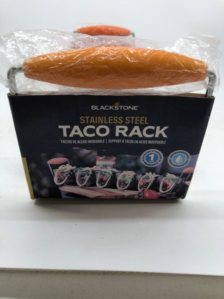 NIP TACO RACK.