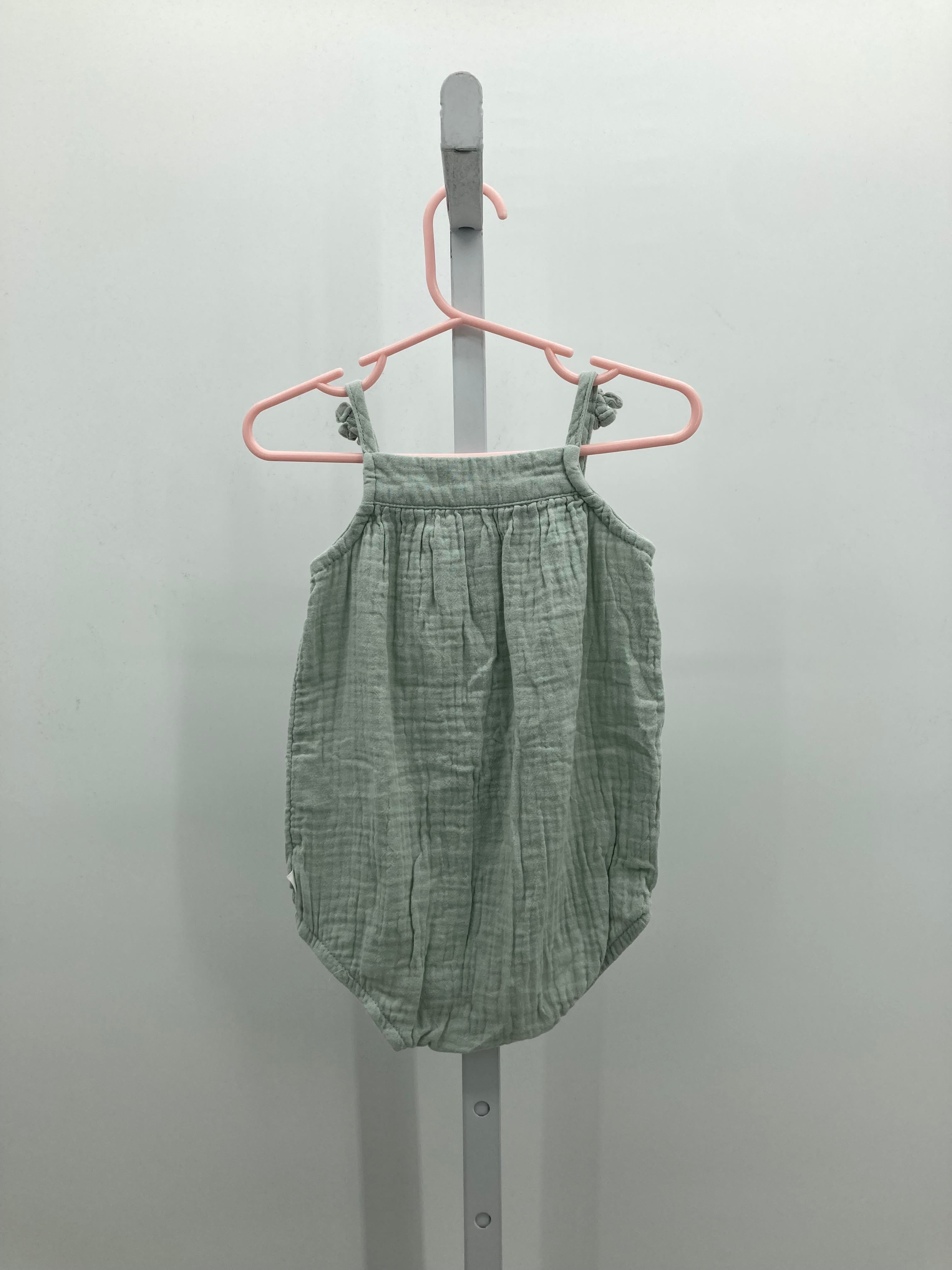 Carters Size 12 Months Girls Sleeveless Romper