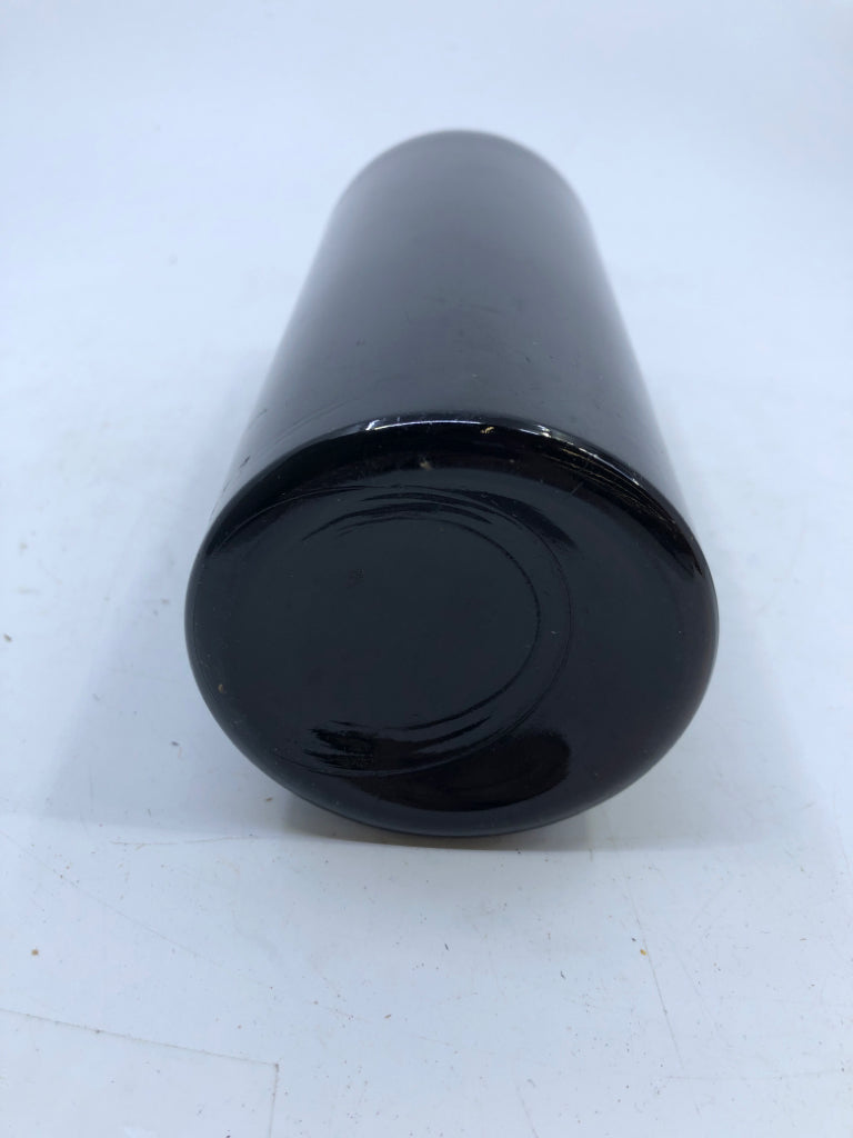 DK BROWN GLASS EMPTY BOTTLE.