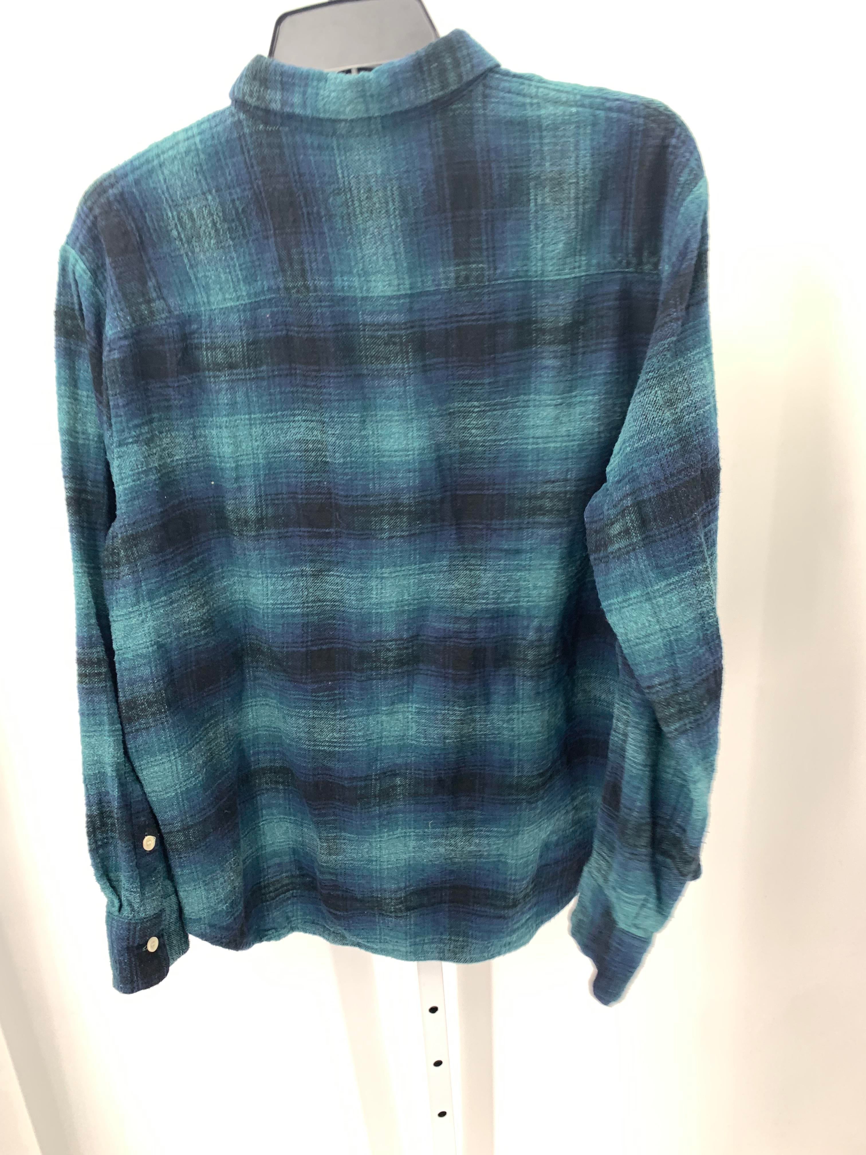 Madewell Size Large Misses Long Sleeve Shirt