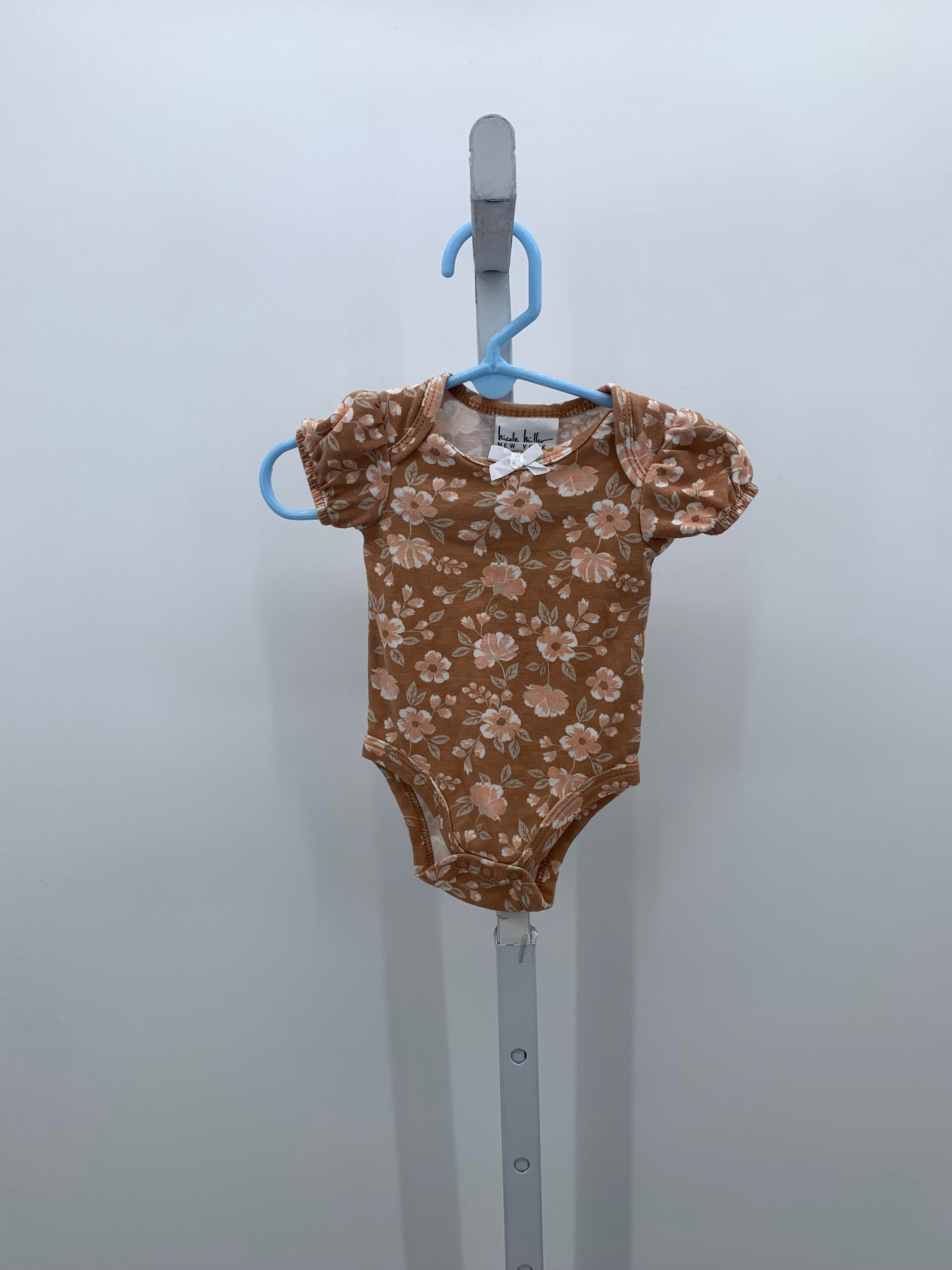 Nicole Miller Size 0-6 Months Girls Short Sleeve Shirt