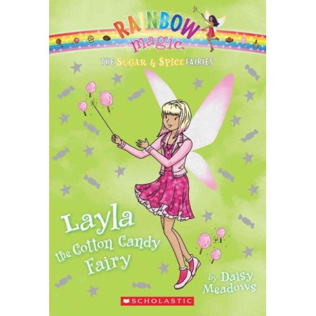 Layla the Cotton Candy Fairy R - Meadows, Daisy