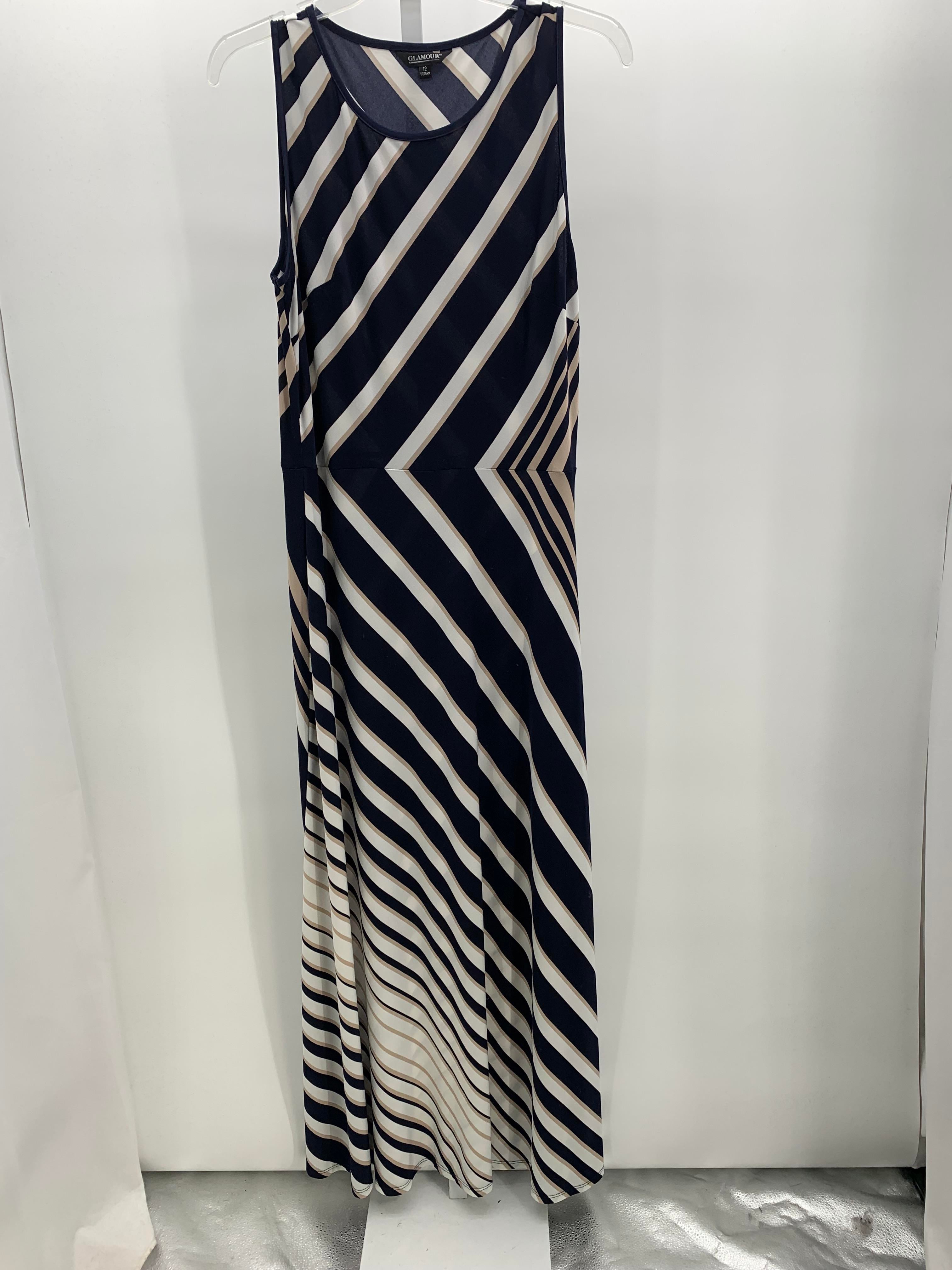 Size 12 Misses Sleeveless Dress